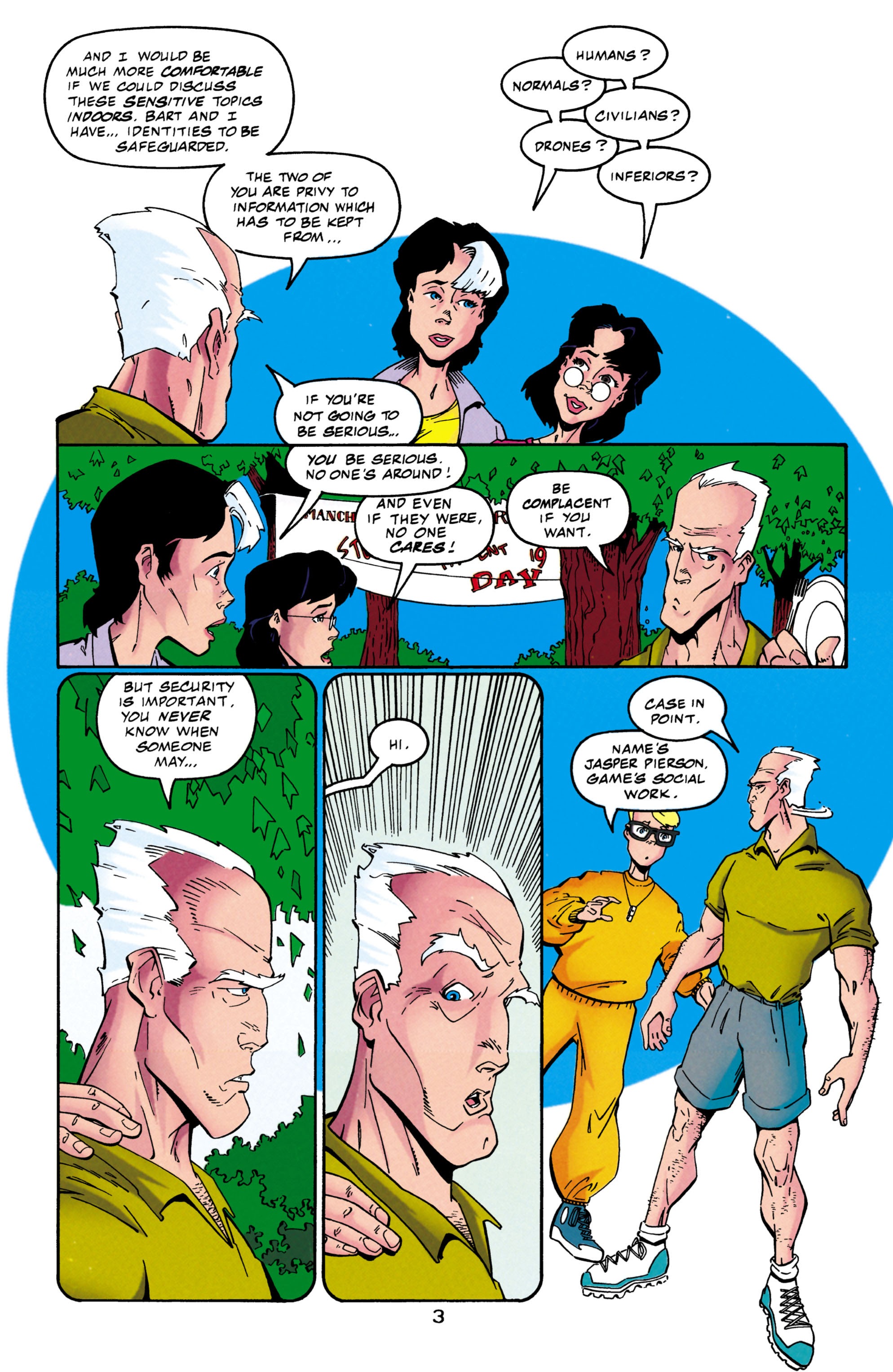 Read online Impulse (1995) comic -  Issue #40 - 4