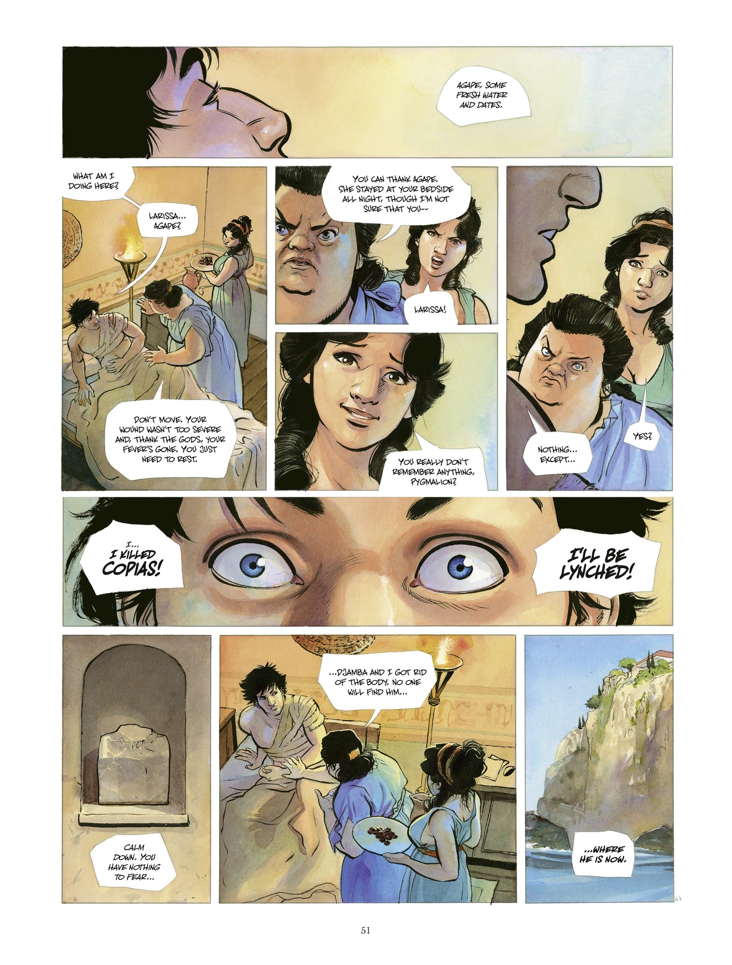 Read online Pygmalion and the Ivory Virgin comic -  Issue # TPB - 51