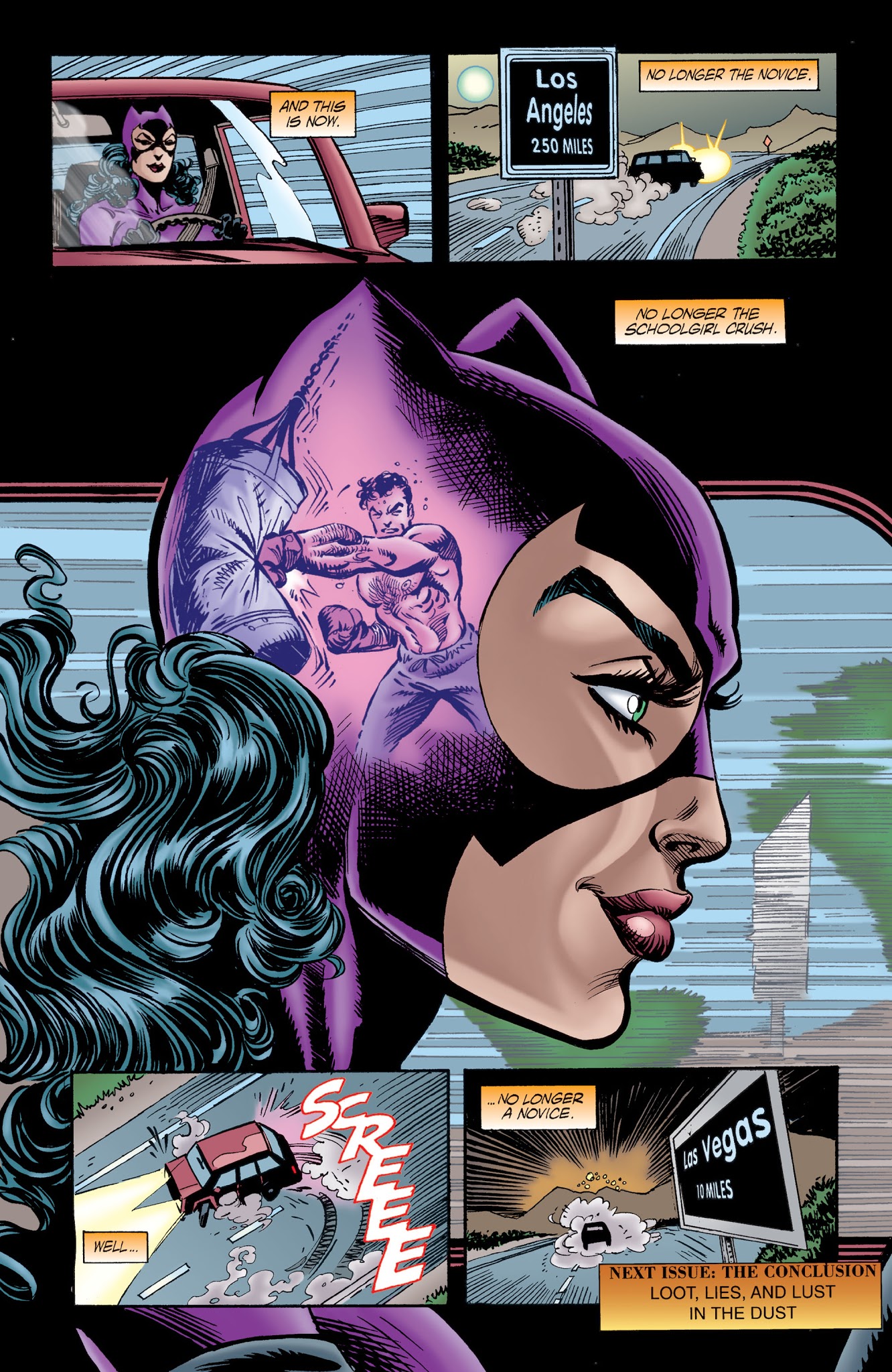 Read online Batman/Wildcat (2017) comic -  Issue # TPB - 147