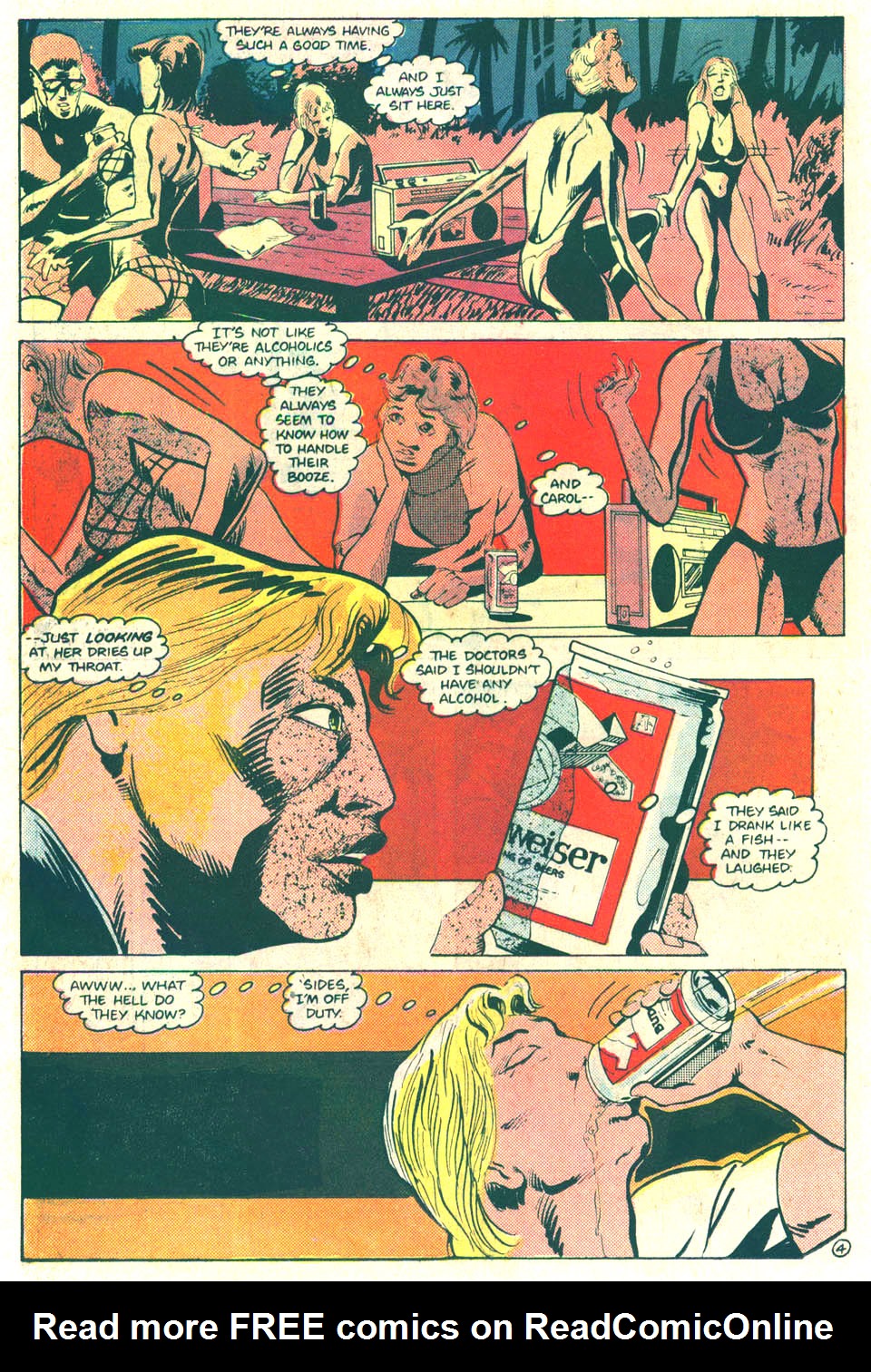 Read online Elvira's House of Mystery comic -  Issue #9 - 19