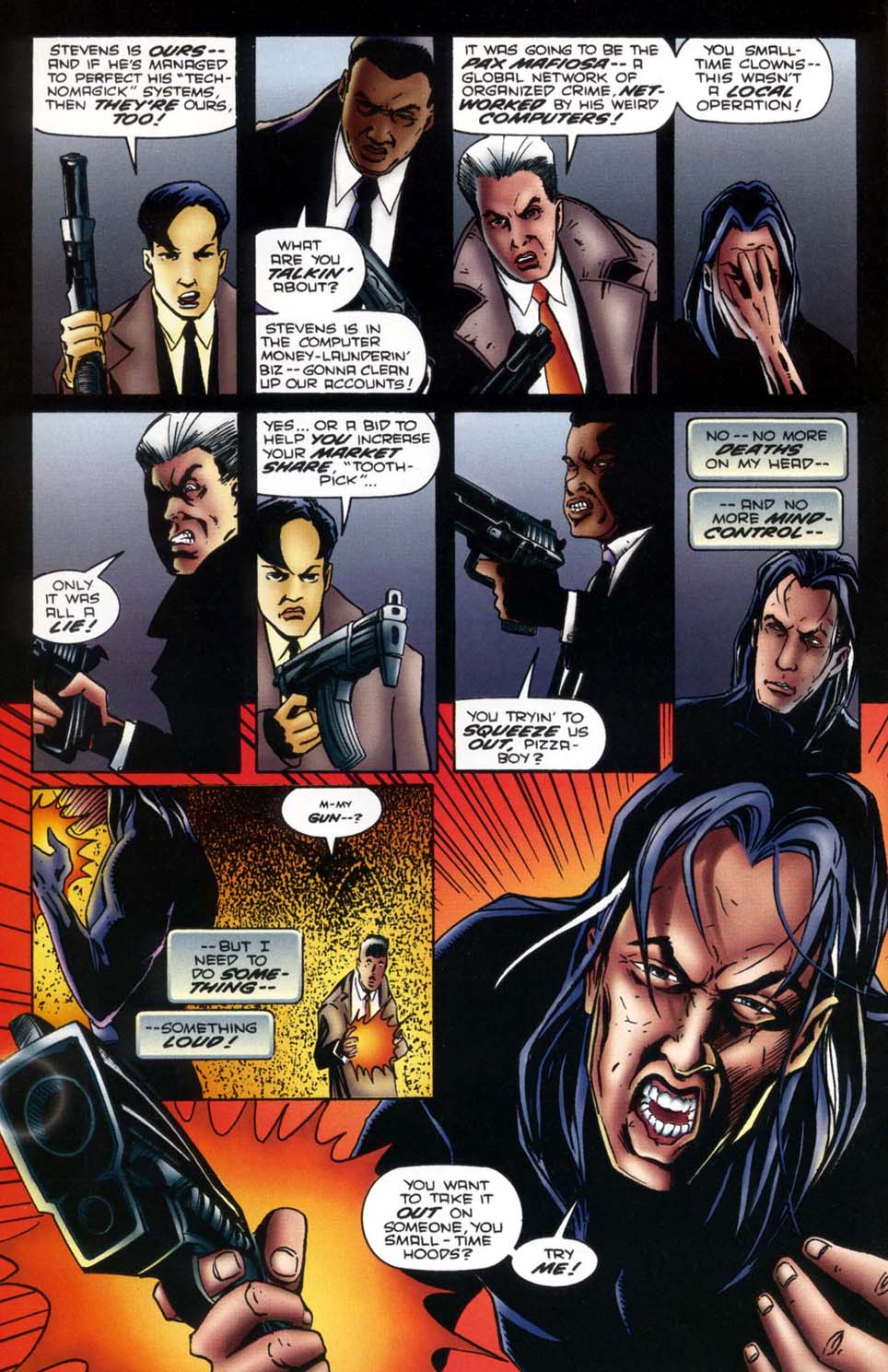Read online Doctor Strange: Sorcerer Supreme comic -  Issue #77 - 16