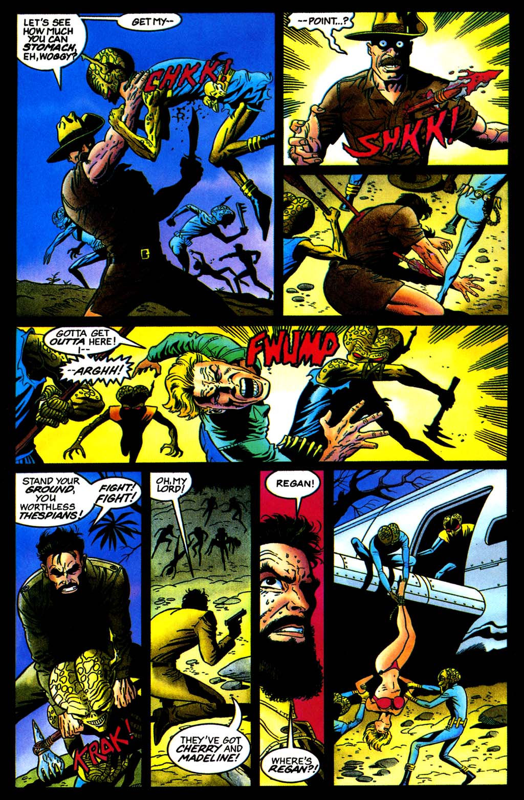 Read online Turok, Dinosaur Hunter (1993) comic -  Issue #32 - 8