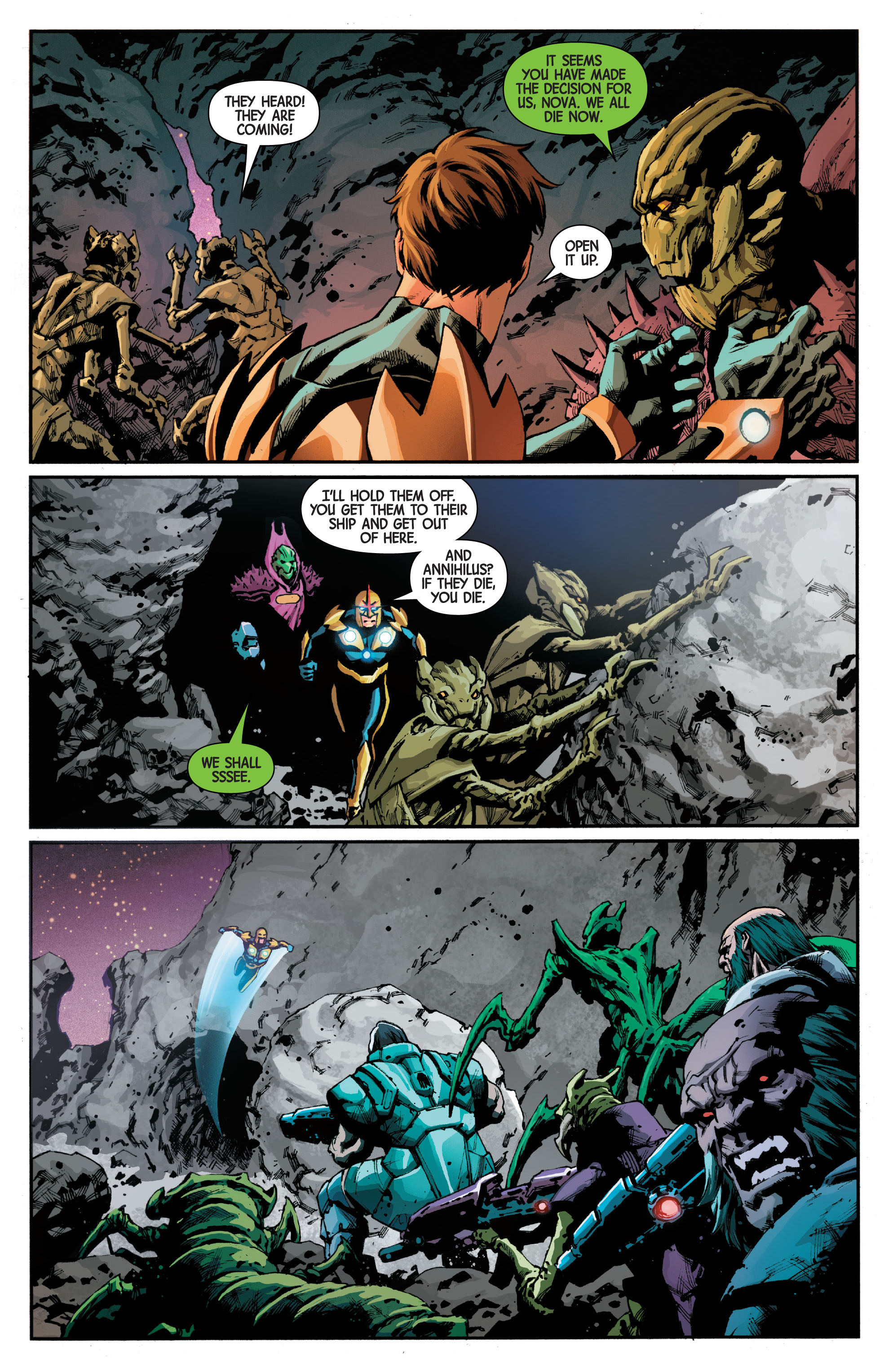 Read online Annihilation - Scourge comic -  Issue # _TPB (Part 1) - 86