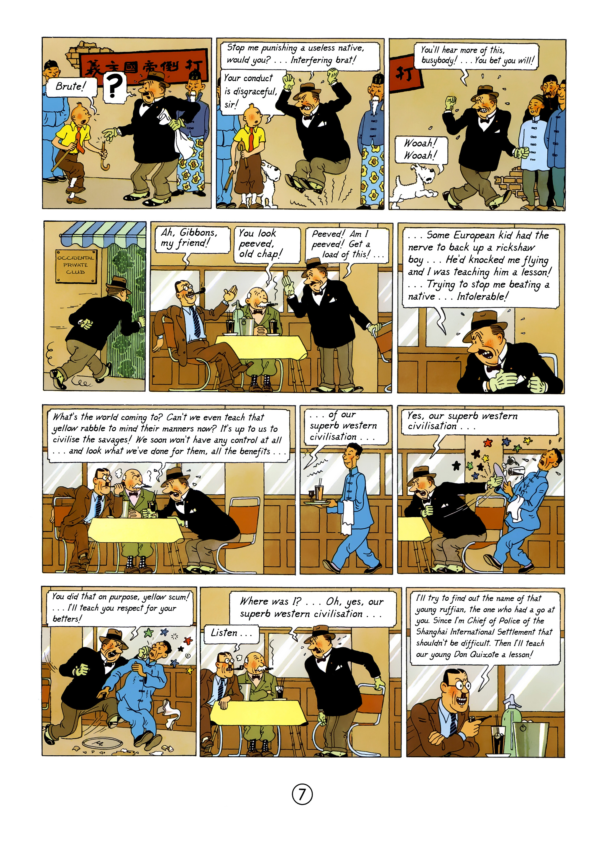 Read online The Adventures of Tintin comic -  Issue #5 - 10