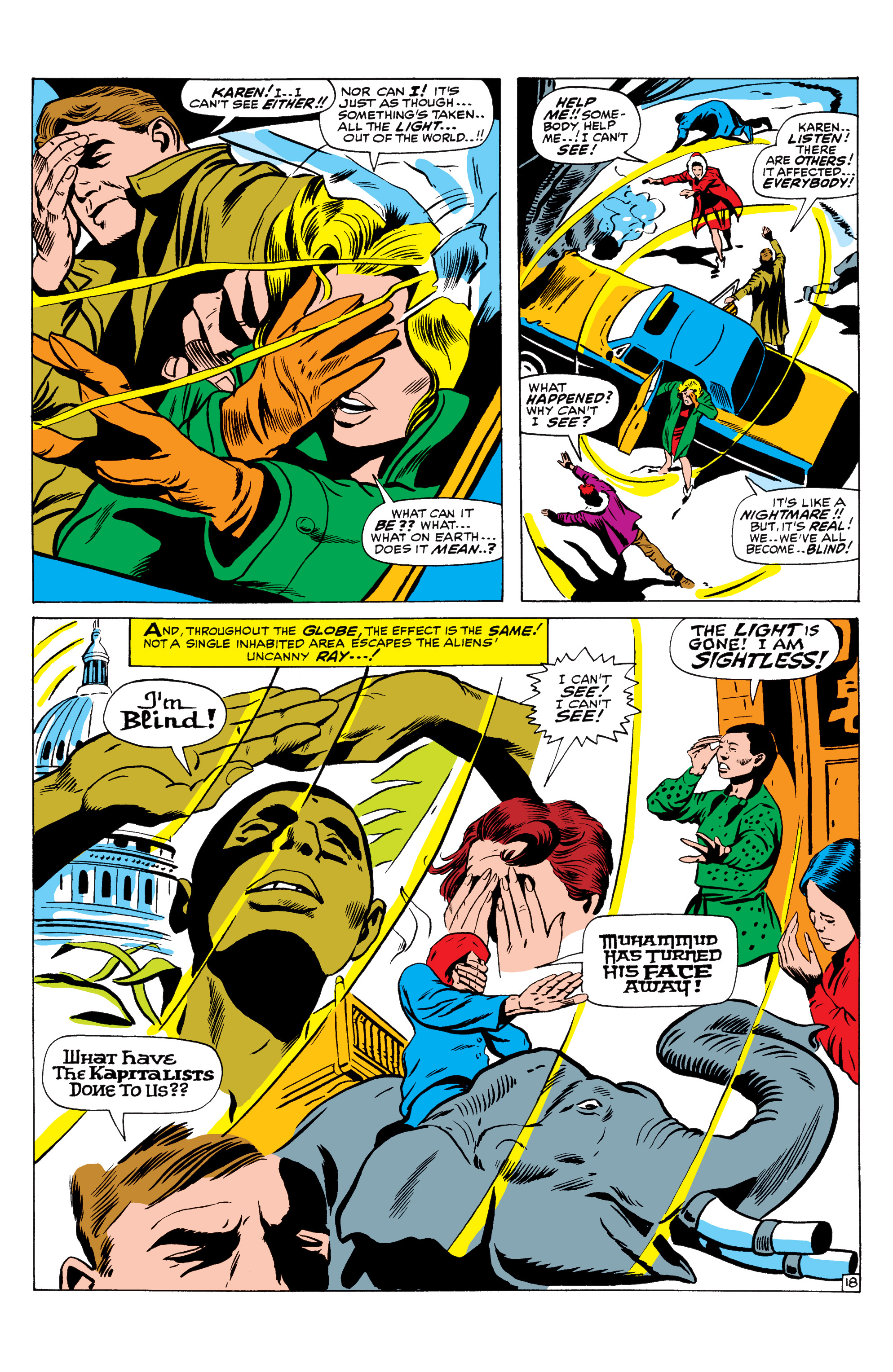 Read online Marvel Masterworks: Daredevil comic -  Issue # TPB 3 (Part 2) - 50