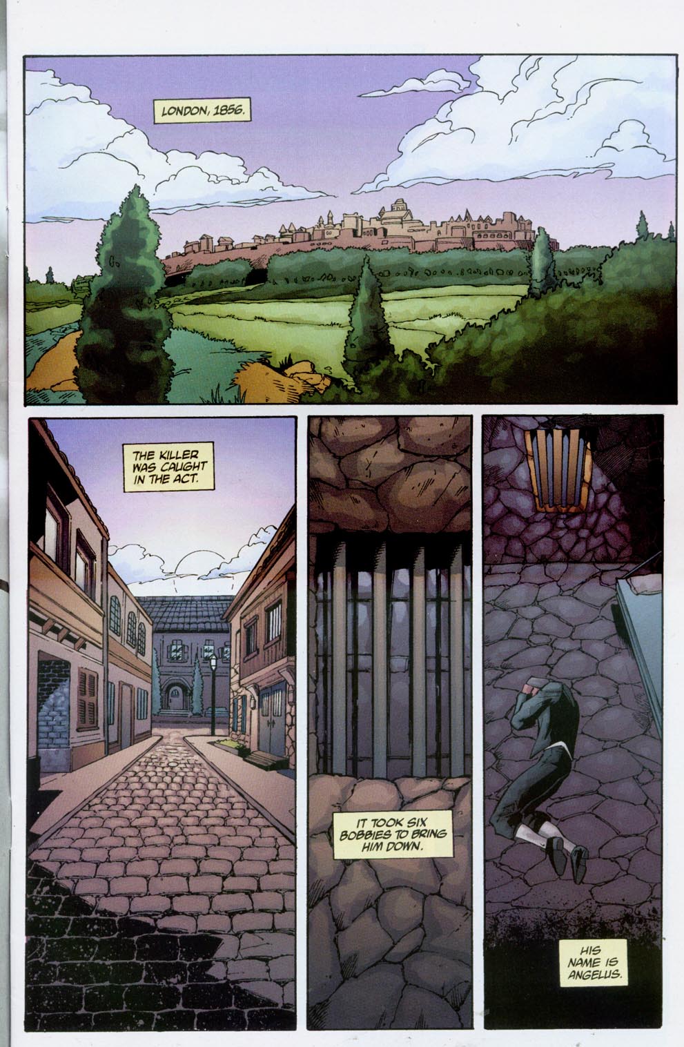 Read online Angel (1999) comic -  Issue #2 - 3