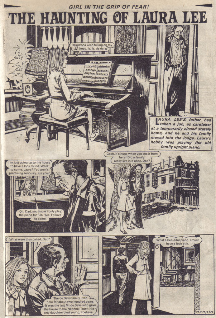 Read online Spellbound (1976) comic -  Issue #1 - 21