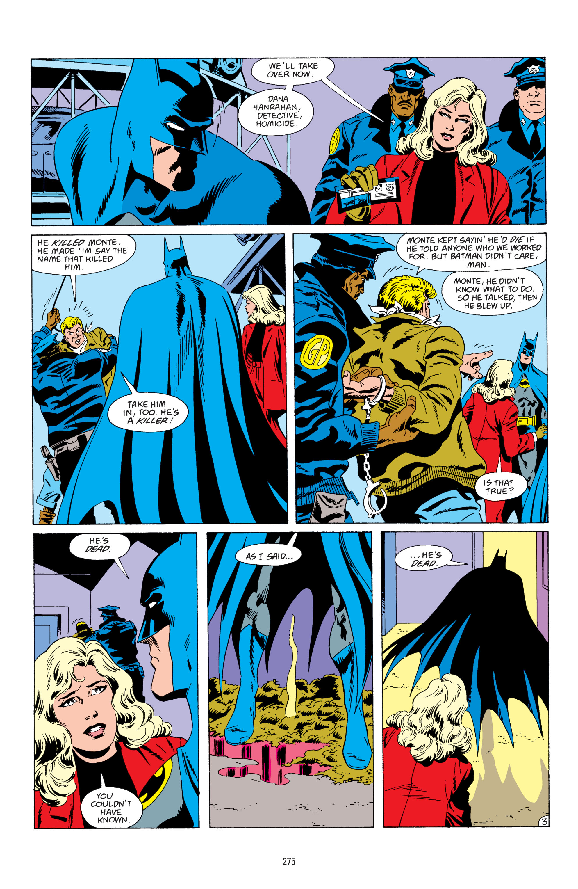 Read online Batman: The Caped Crusader comic -  Issue # TPB 2 (Part 3) - 75