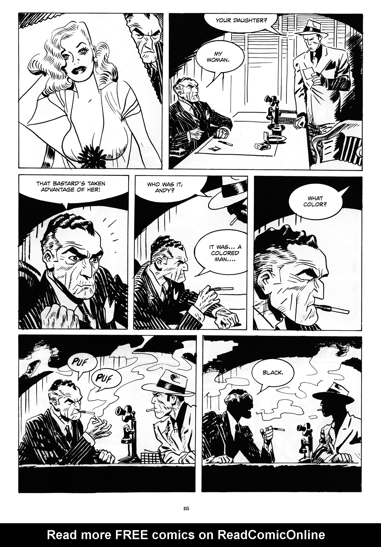 Read online Torpedo comic -  Issue #4 - 115