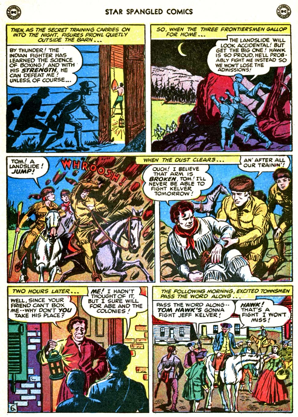 Read online Star Spangled Comics comic -  Issue #89 - 47