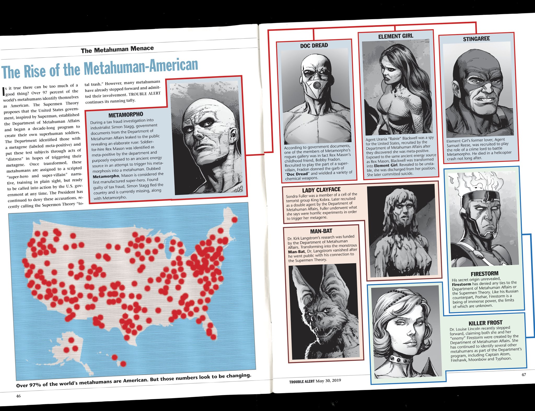 Read online Doomsday Clock comic -  Issue #5 - 29