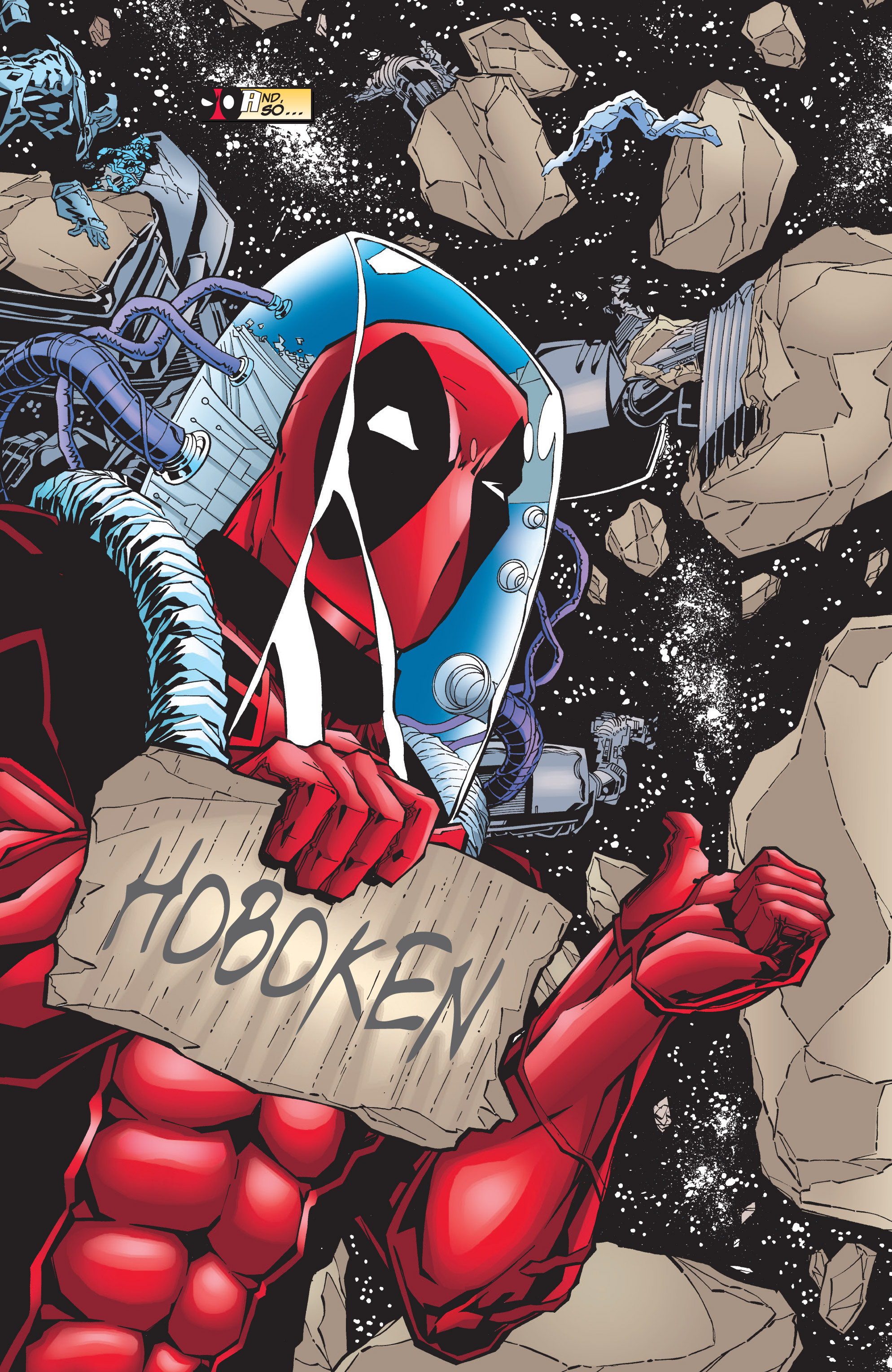 Read online Deadpool (1997) comic -  Issue #43 - 3