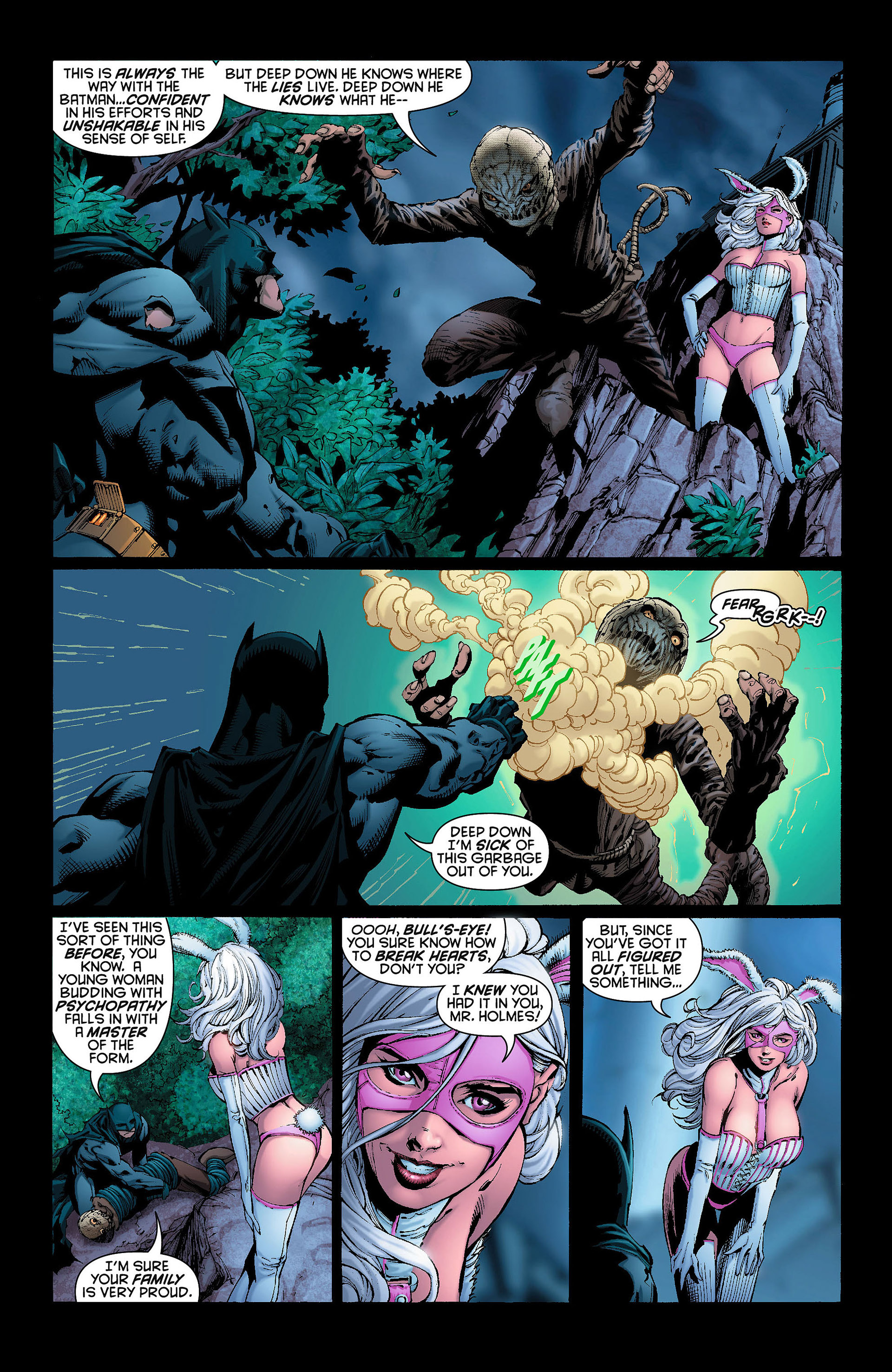 Read online Batman: The Dark Knight [II] (2011) comic -  Issue #6 - 12