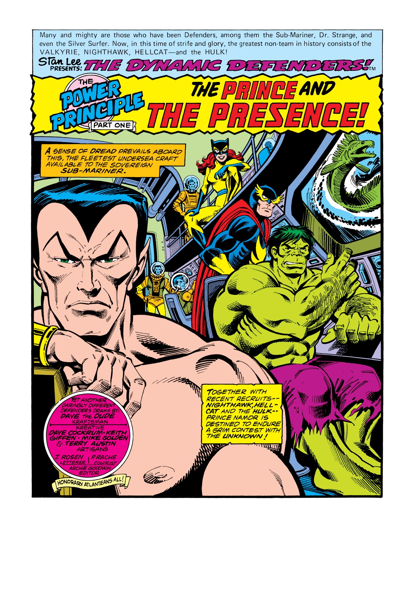 Read online Marvel Masterworks: The Defenders comic -  Issue # TPB 6 (Part 3) - 5