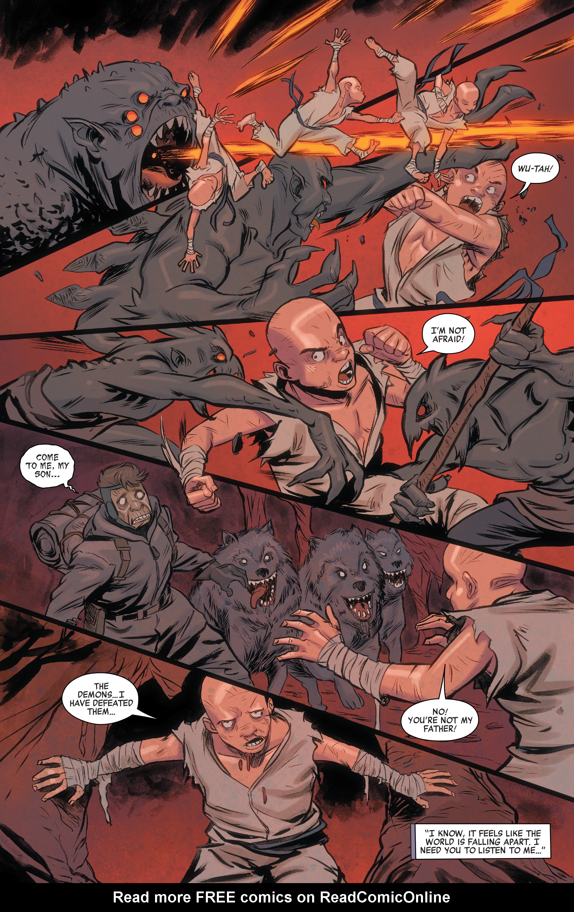 Read online Power Man and Iron Fist (2016) comic -  Issue #7 - 14