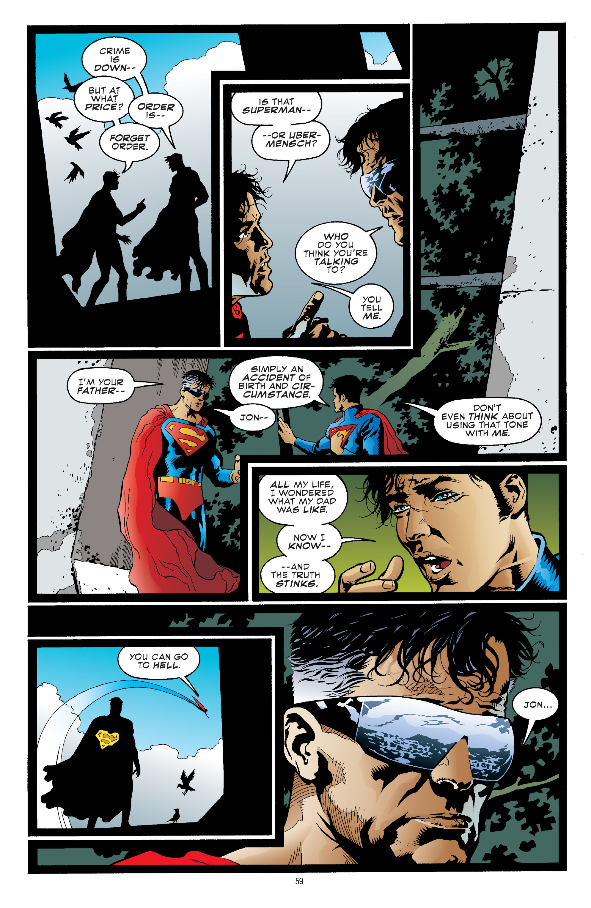 Read online Elseworlds: Superman comic -  Issue # TPB 2 (Part 1) - 56