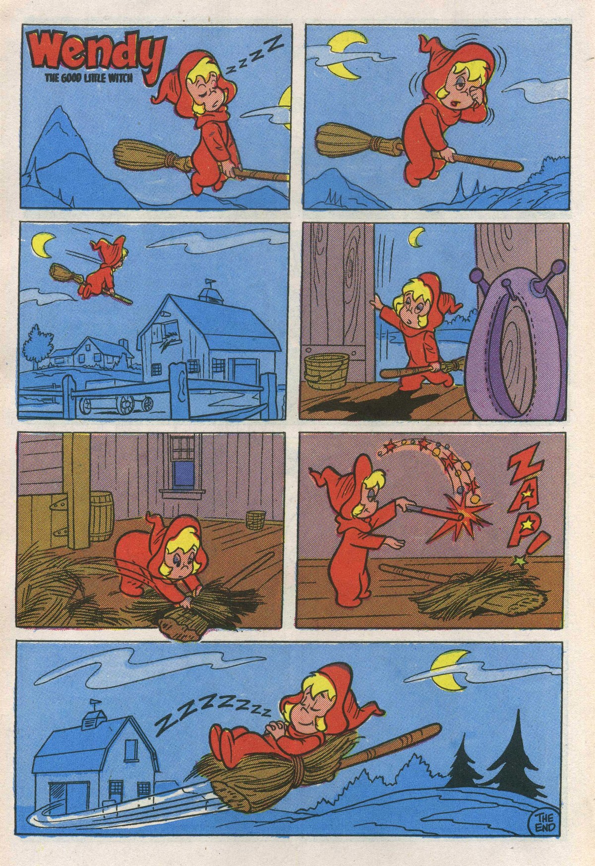 Read online Casper the Friendly Ghost (1991) comic -  Issue #3 - 25