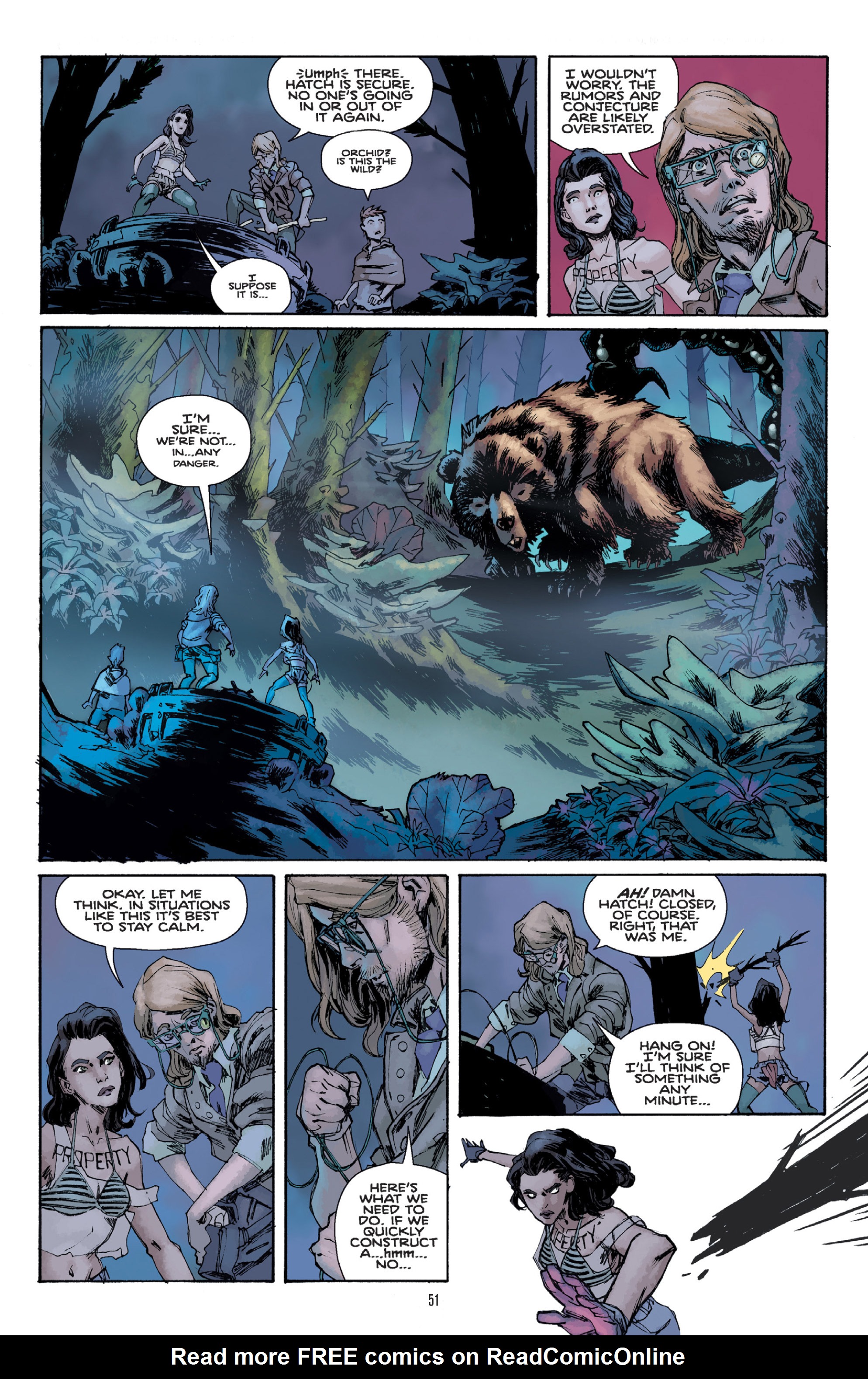 Read online Orchid comic -  Issue # TPB 1 - 51