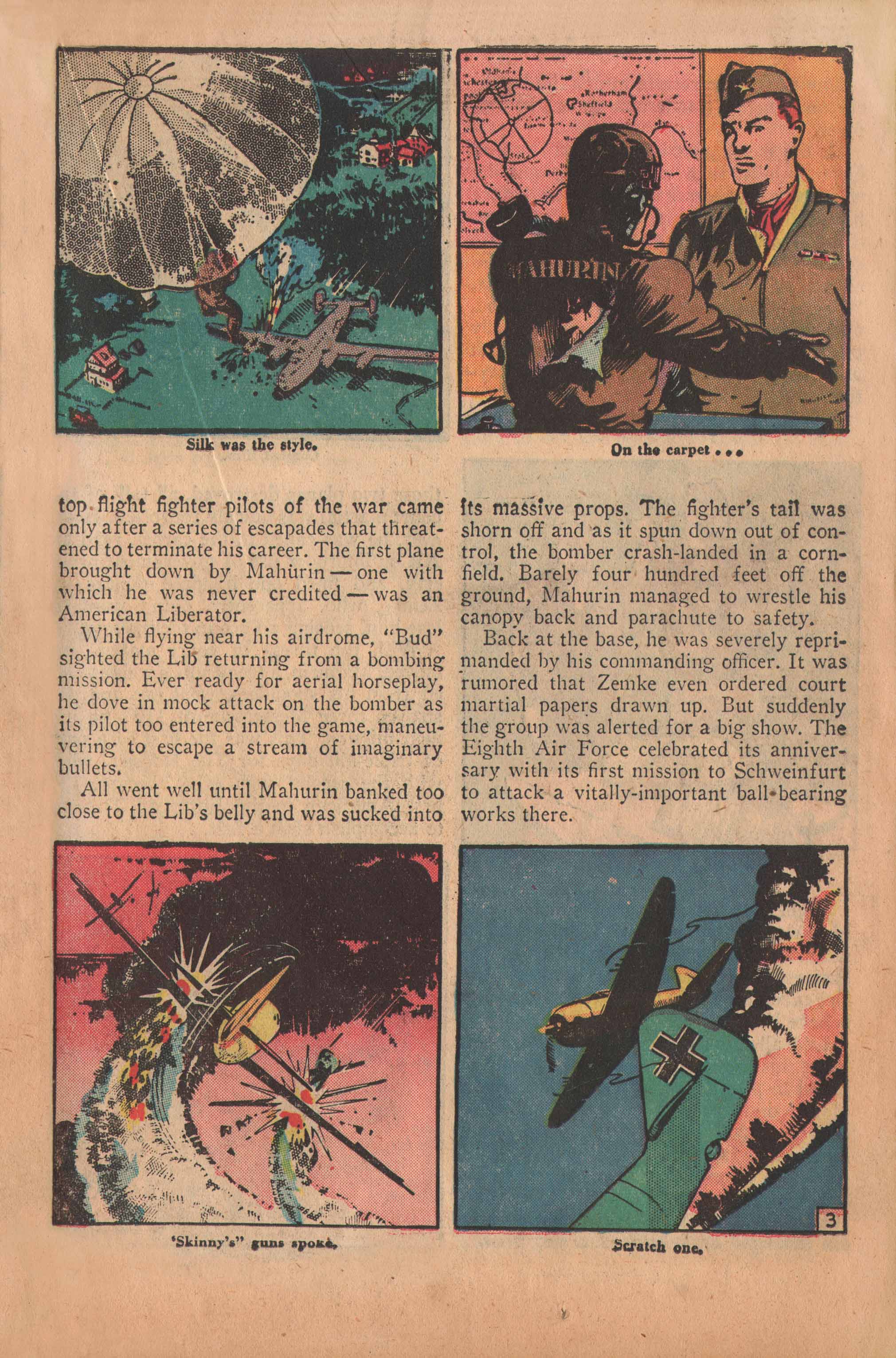 Read online Wings Comics comic -  Issue #87 - 27