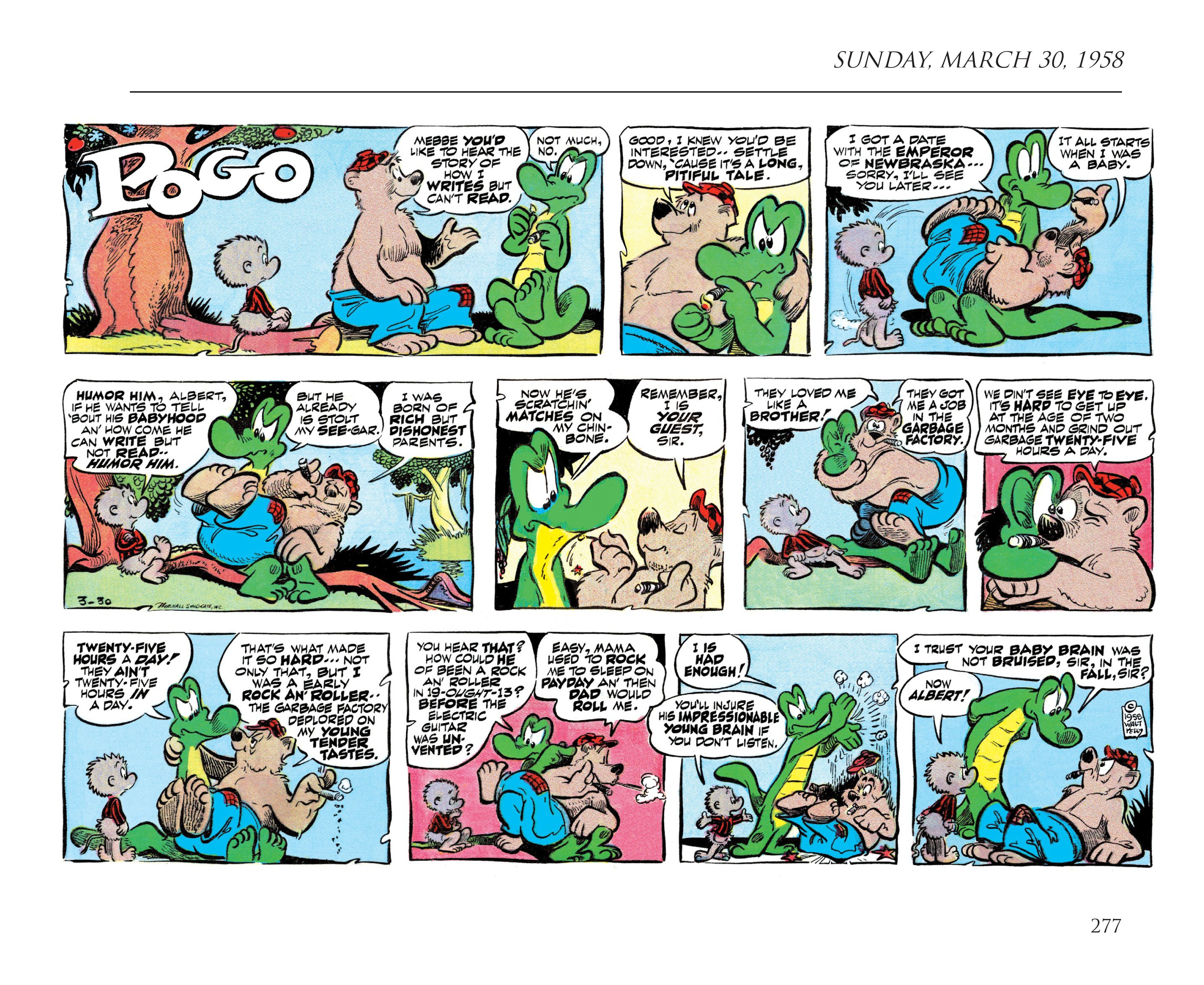Read online Pogo by Walt Kelly: The Complete Syndicated Comic Strips comic -  Issue # TPB 5 (Part 3) - 86