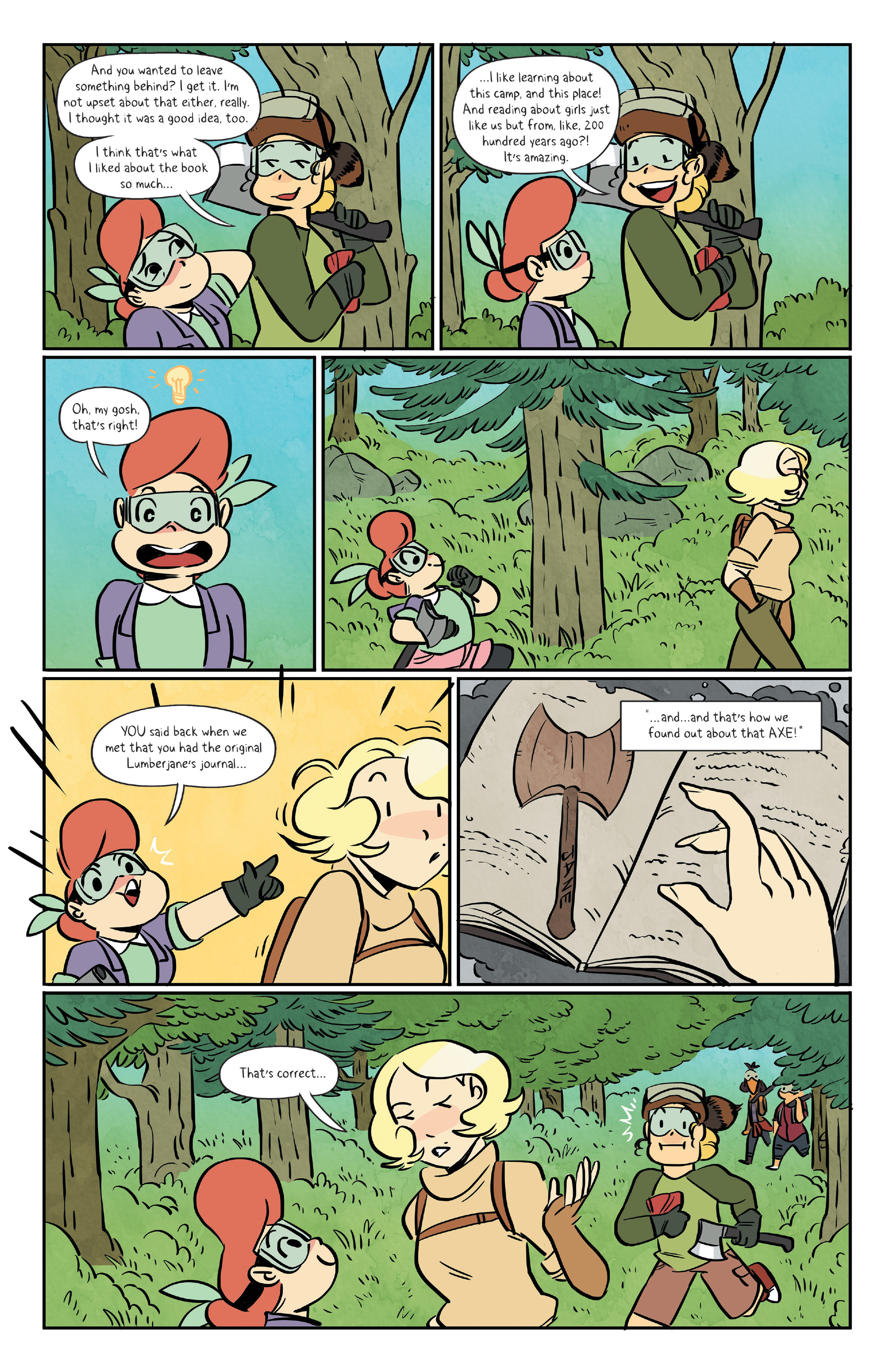 Read online Lumberjanes comic -  Issue #70 - 22
