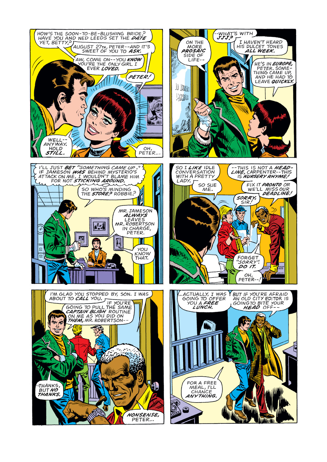 The Amazing Spider-Man (1963) issue 143 - Page 5
