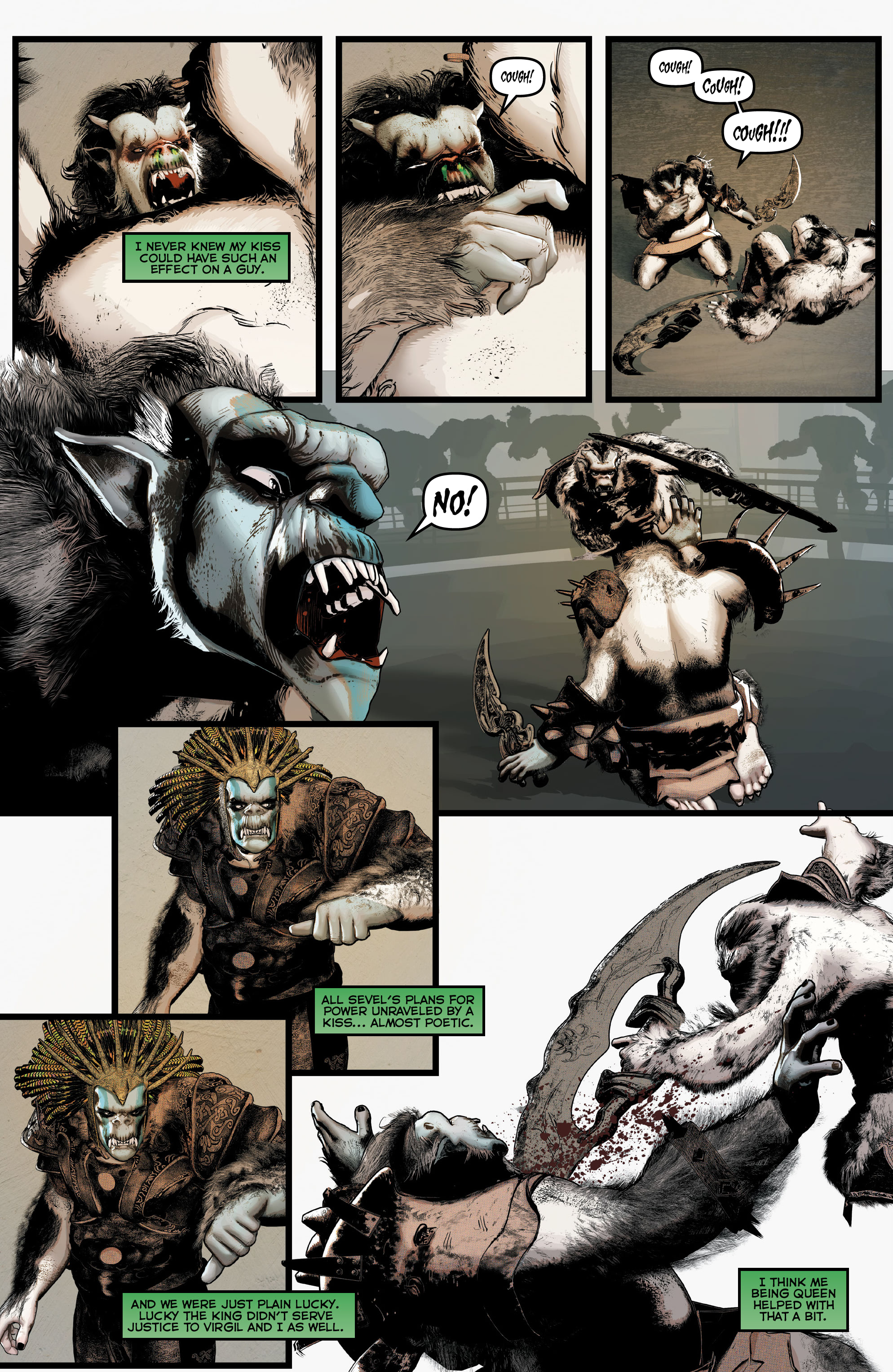 Read online Hellcop (2021) comic -  Issue #8 - 26