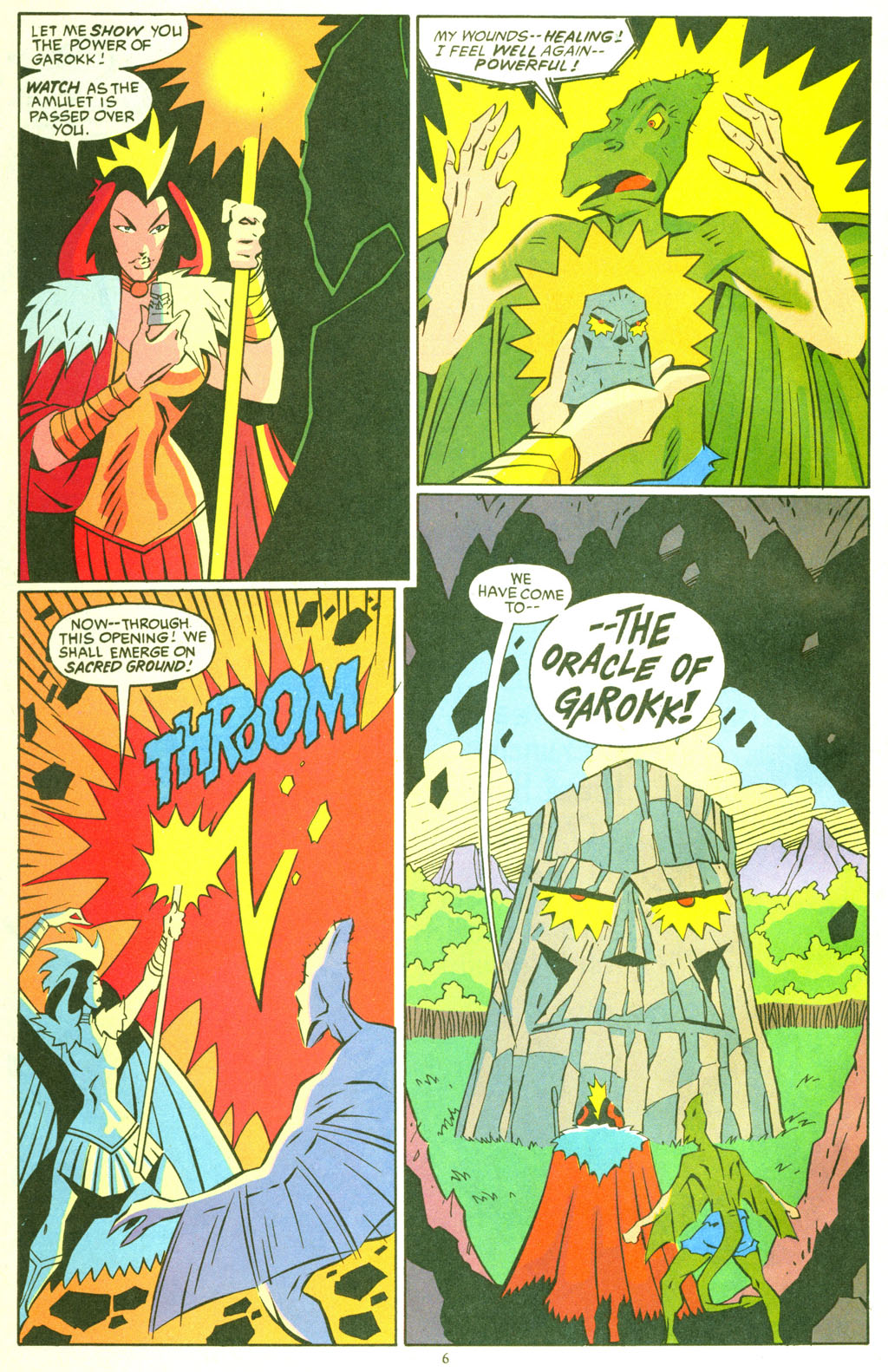 Read online X-Men Adventures (1995) comic -  Issue #8 - 6