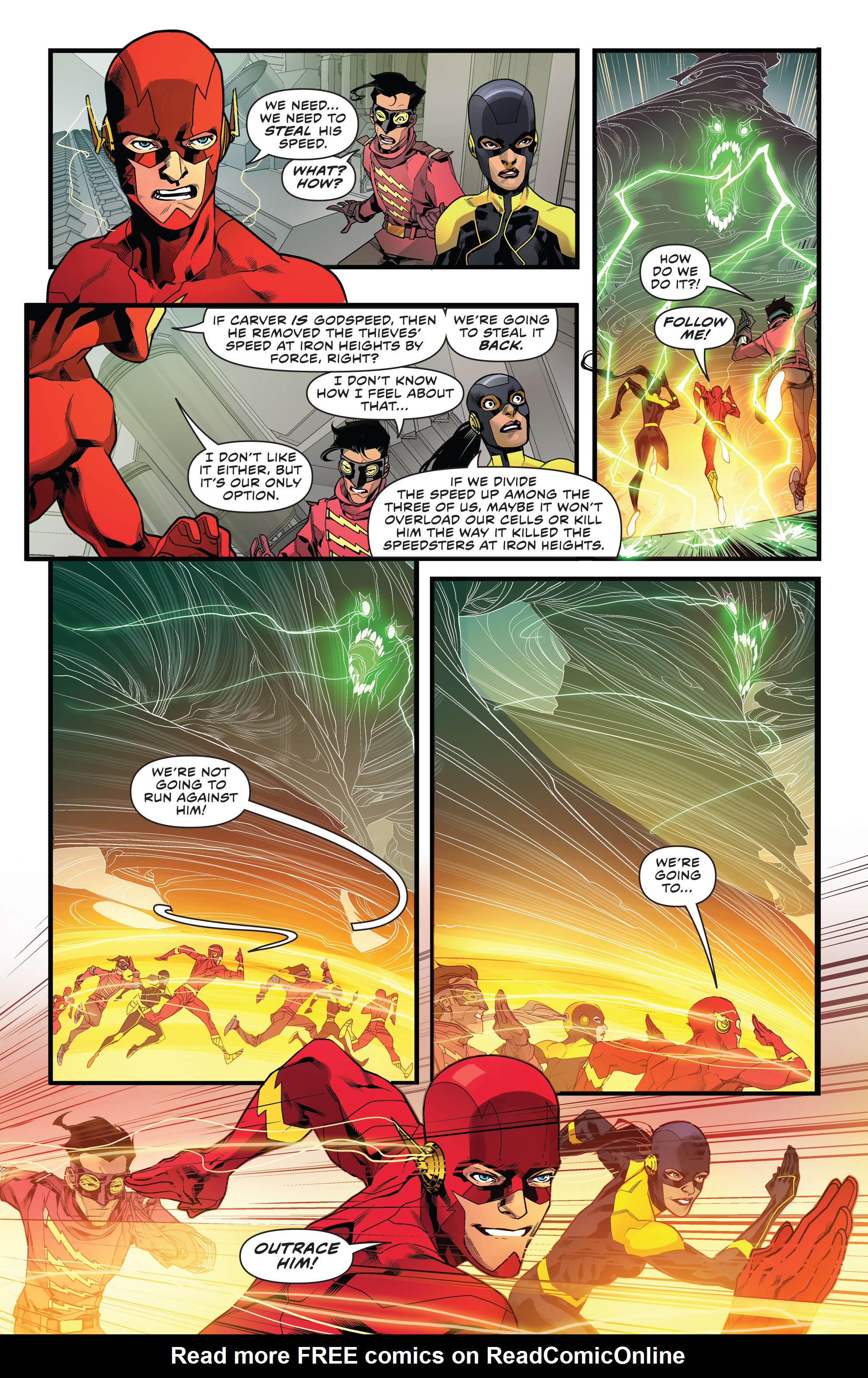 Read online The Flash (2016) comic -  Issue #4 - 15