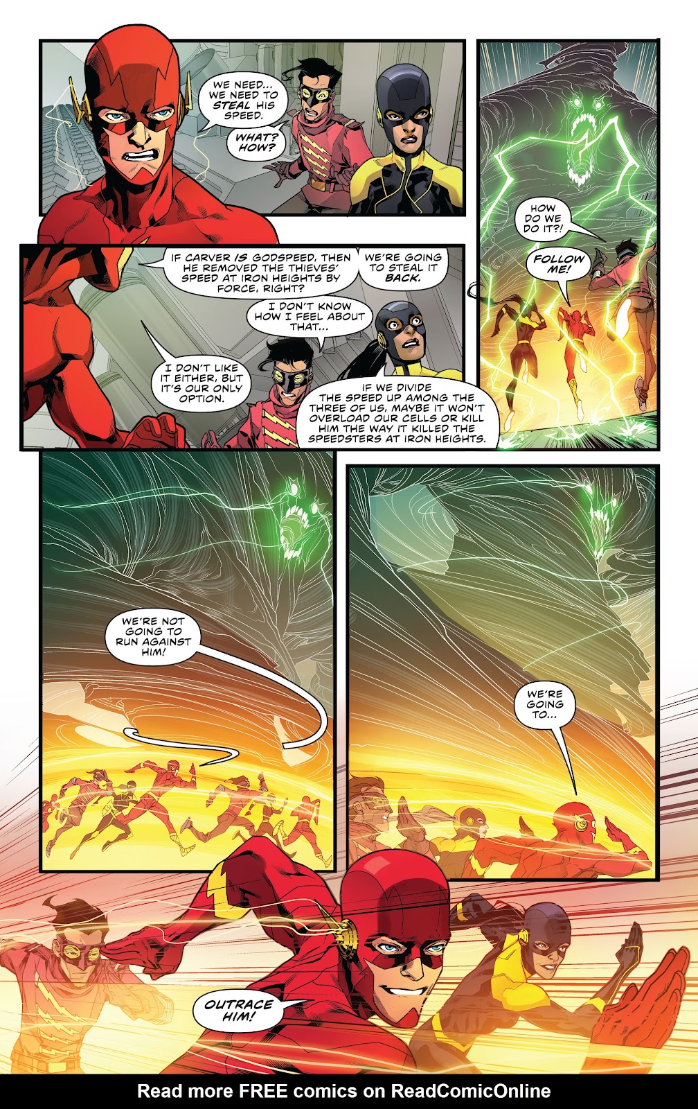The Flash (2016) issue 4 - Page 15