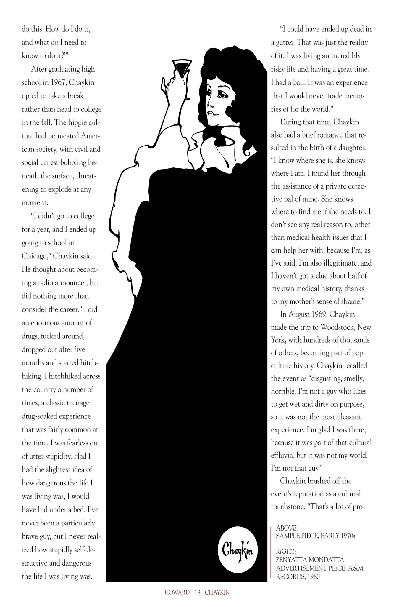 Read online The Art of Howard Chaykin comic -  Issue # TPB (Part 1) - 19