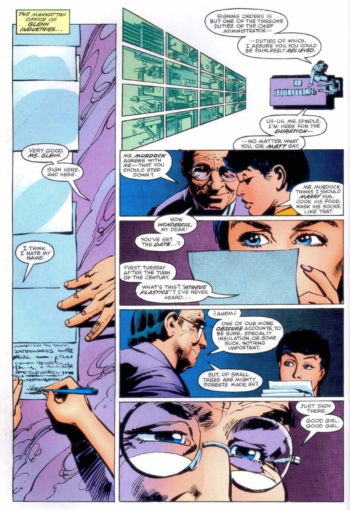 Read online Daredevil Visionaries: Frank Miller comic -  Issue # TPB 3 - 29