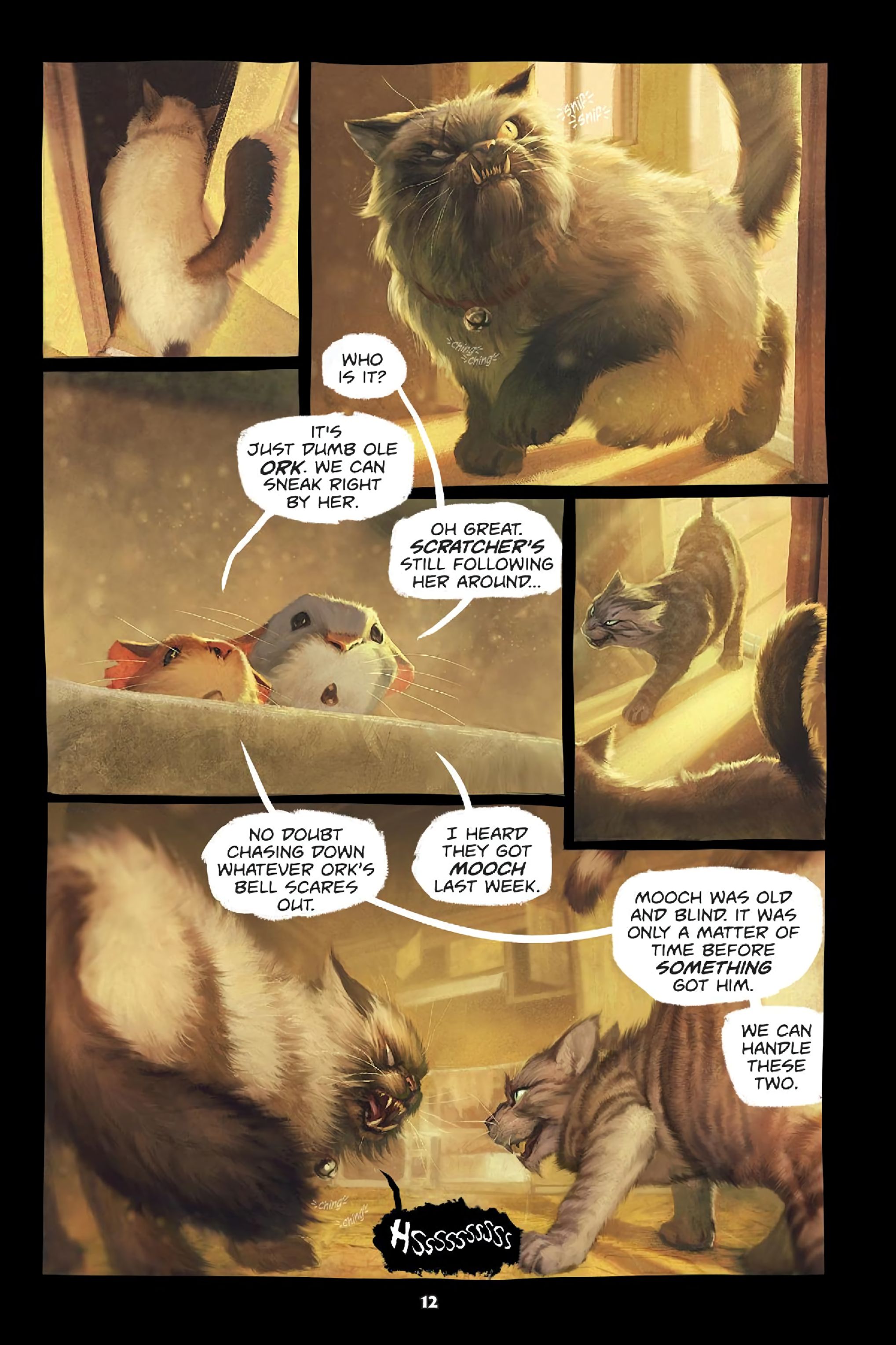 Read online Scurry comic -  Issue # TPB (Part 1) - 19