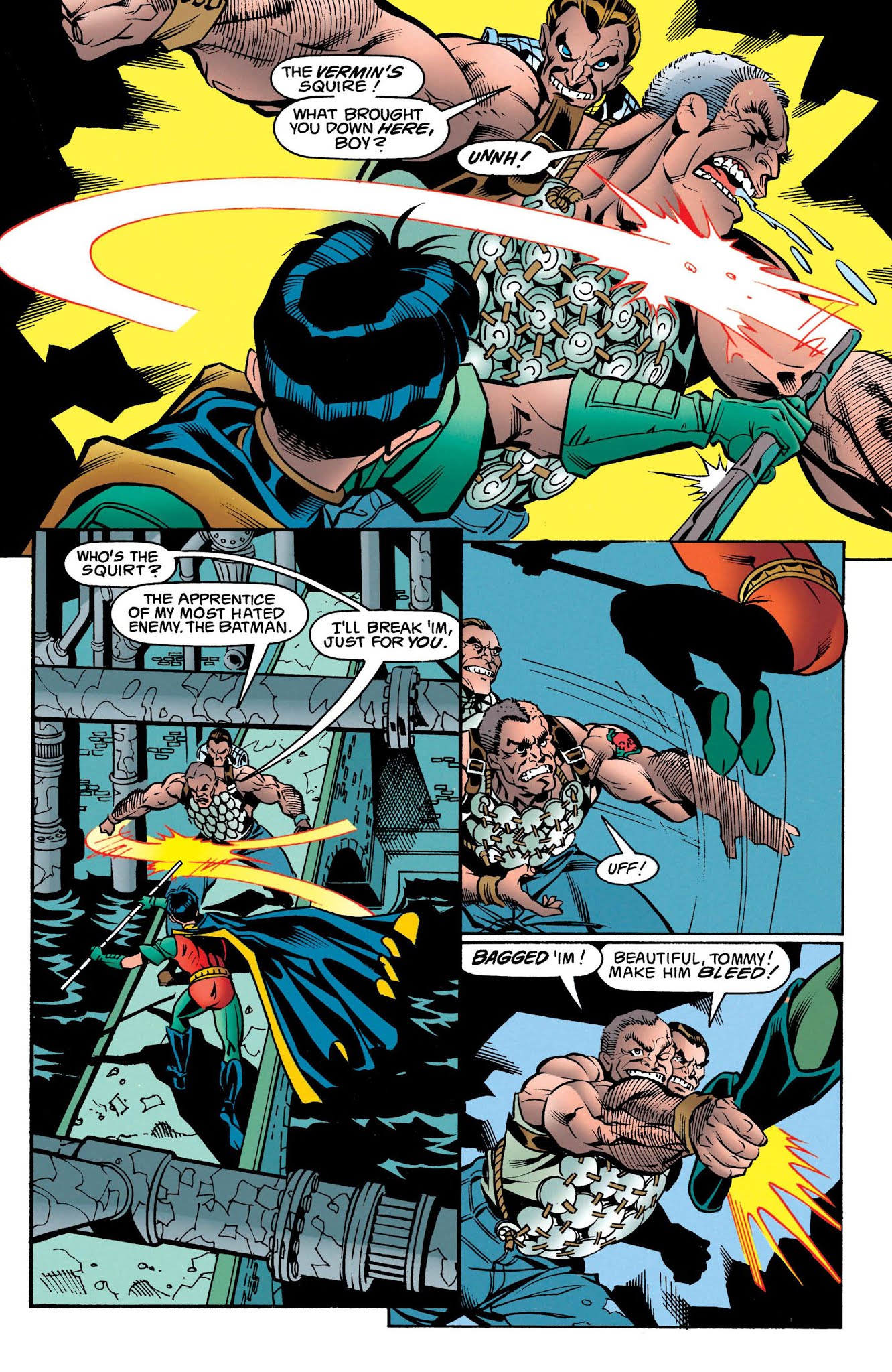 Read online Batman: No Man's Land (2011) comic -  Issue # TPB 2 - 172