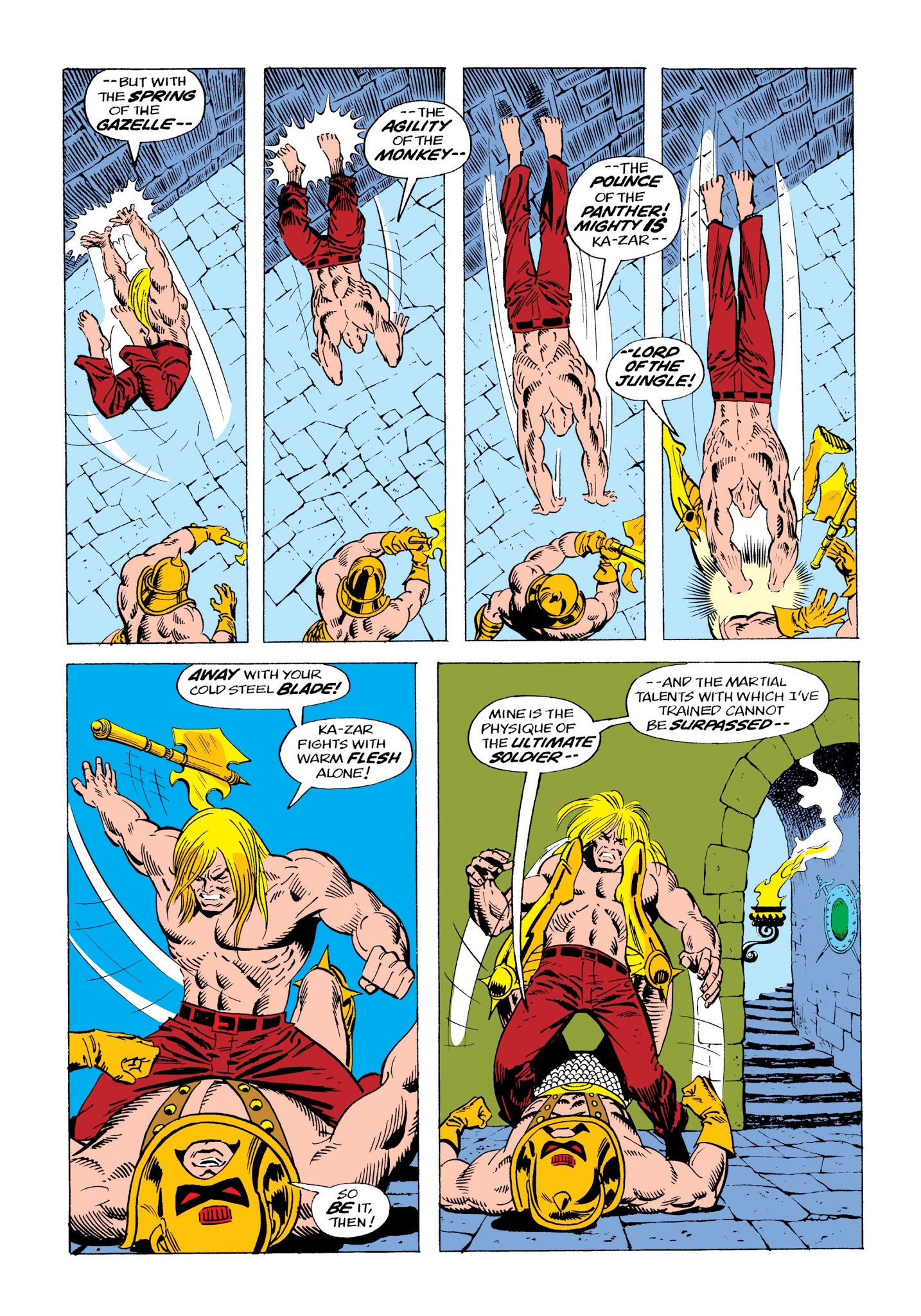 Read online Marvel Masterworks: Ka-Zar comic -  Issue # TPB 2 (Part 1) - 74