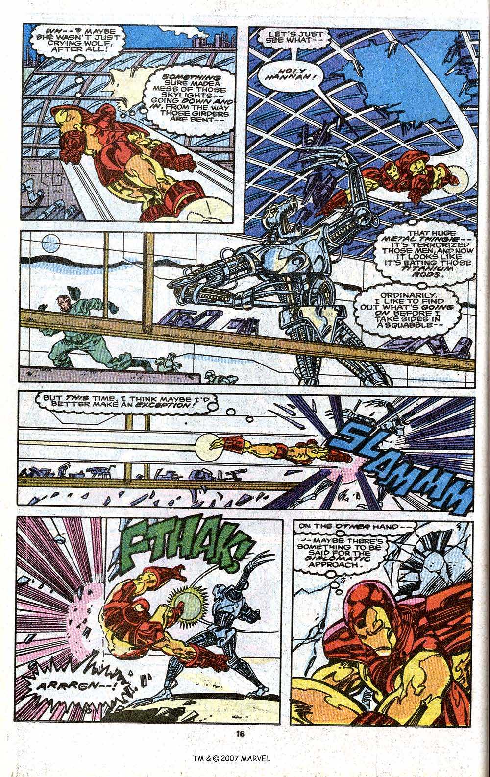 Iron Man Annual issue 11 - Page 18