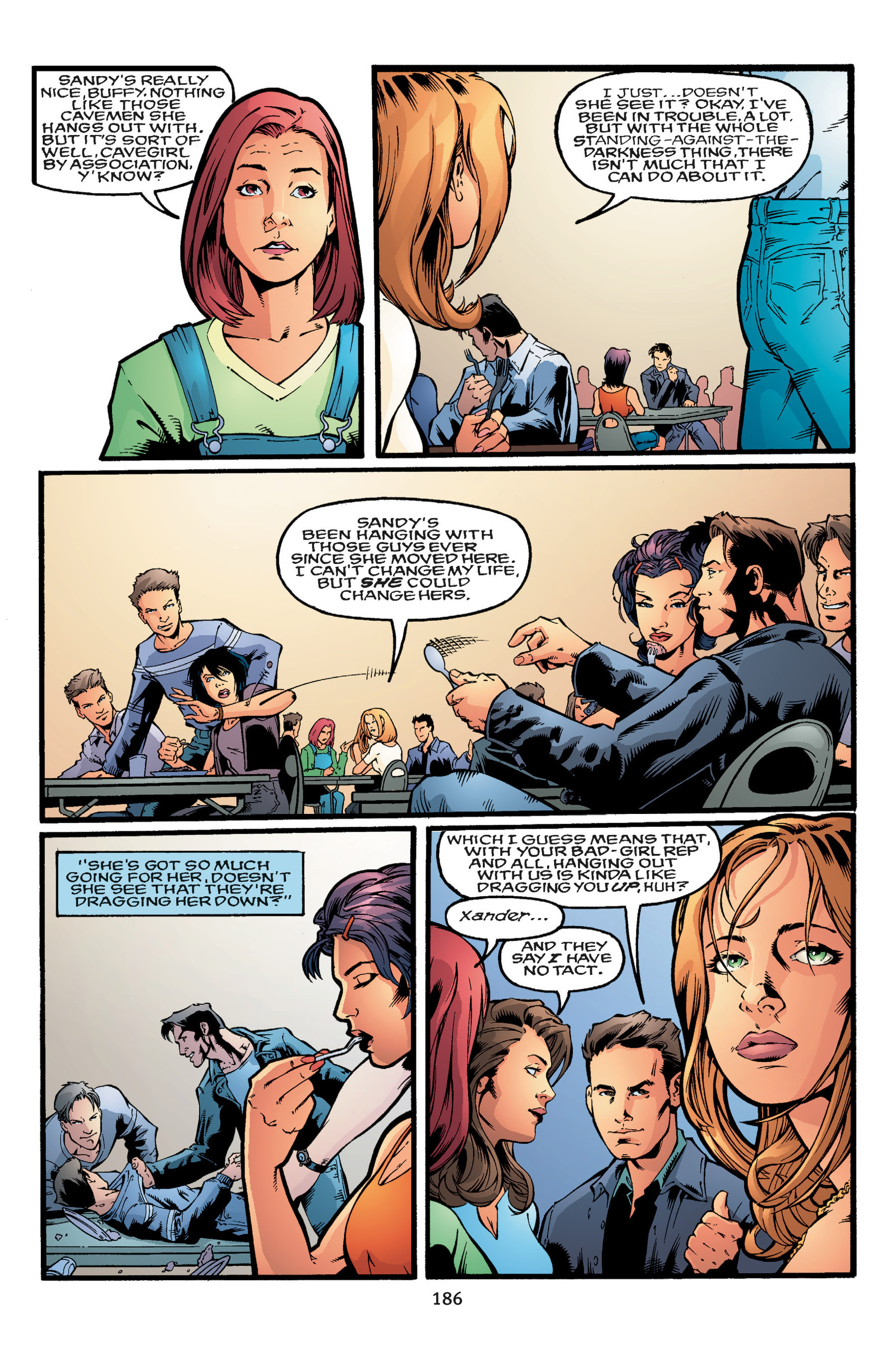 Read online Buffy the Vampire Slayer: Omnibus comic -  Issue # TPB 3 - 180
