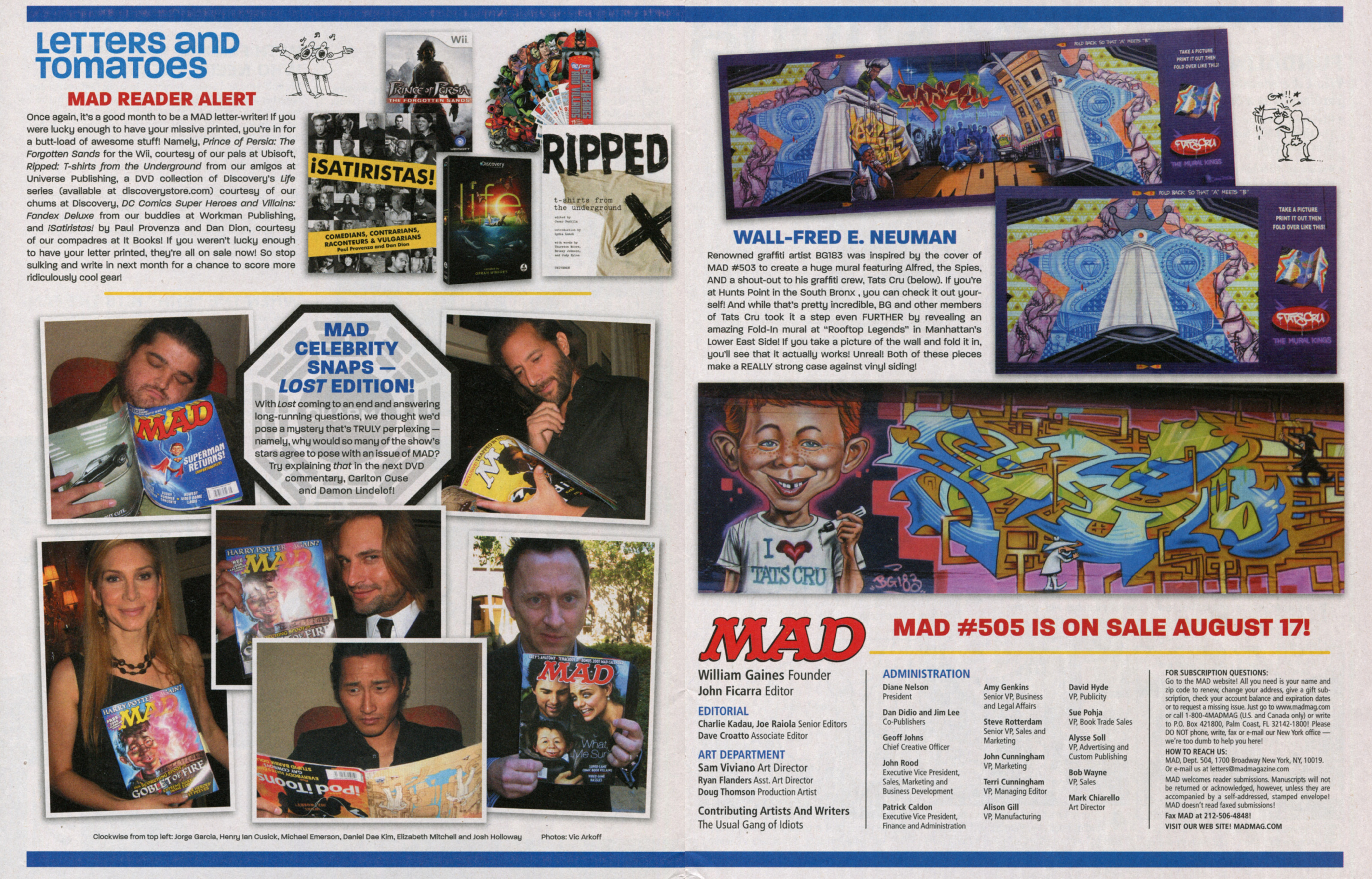 Read online MAD comic -  Issue #504 - 6