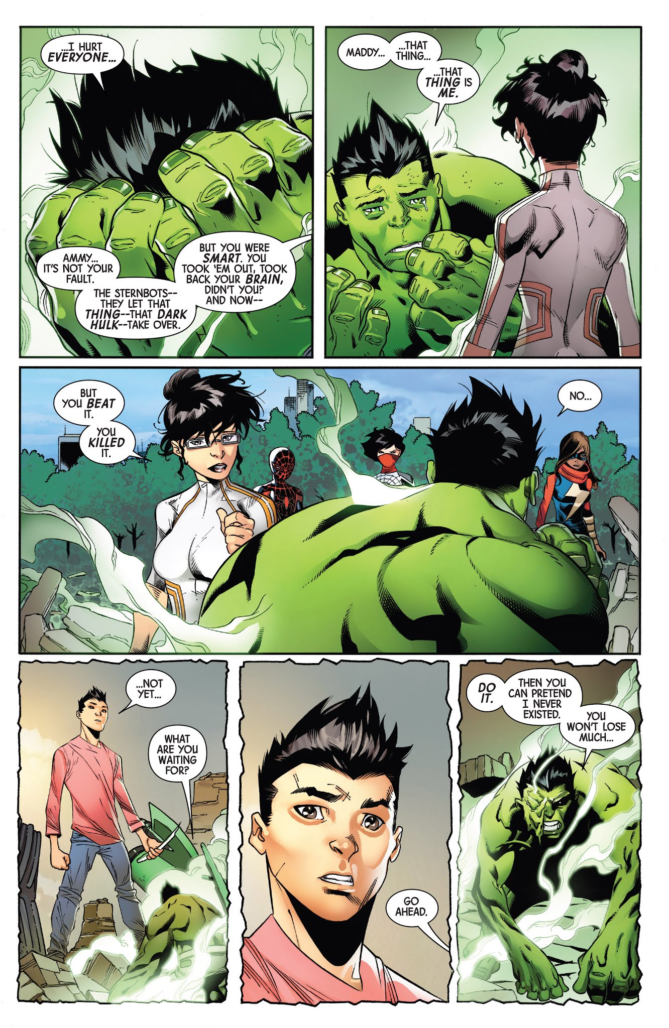 Read online Incredible Hulk (2017) comic -  Issue #717 - 15