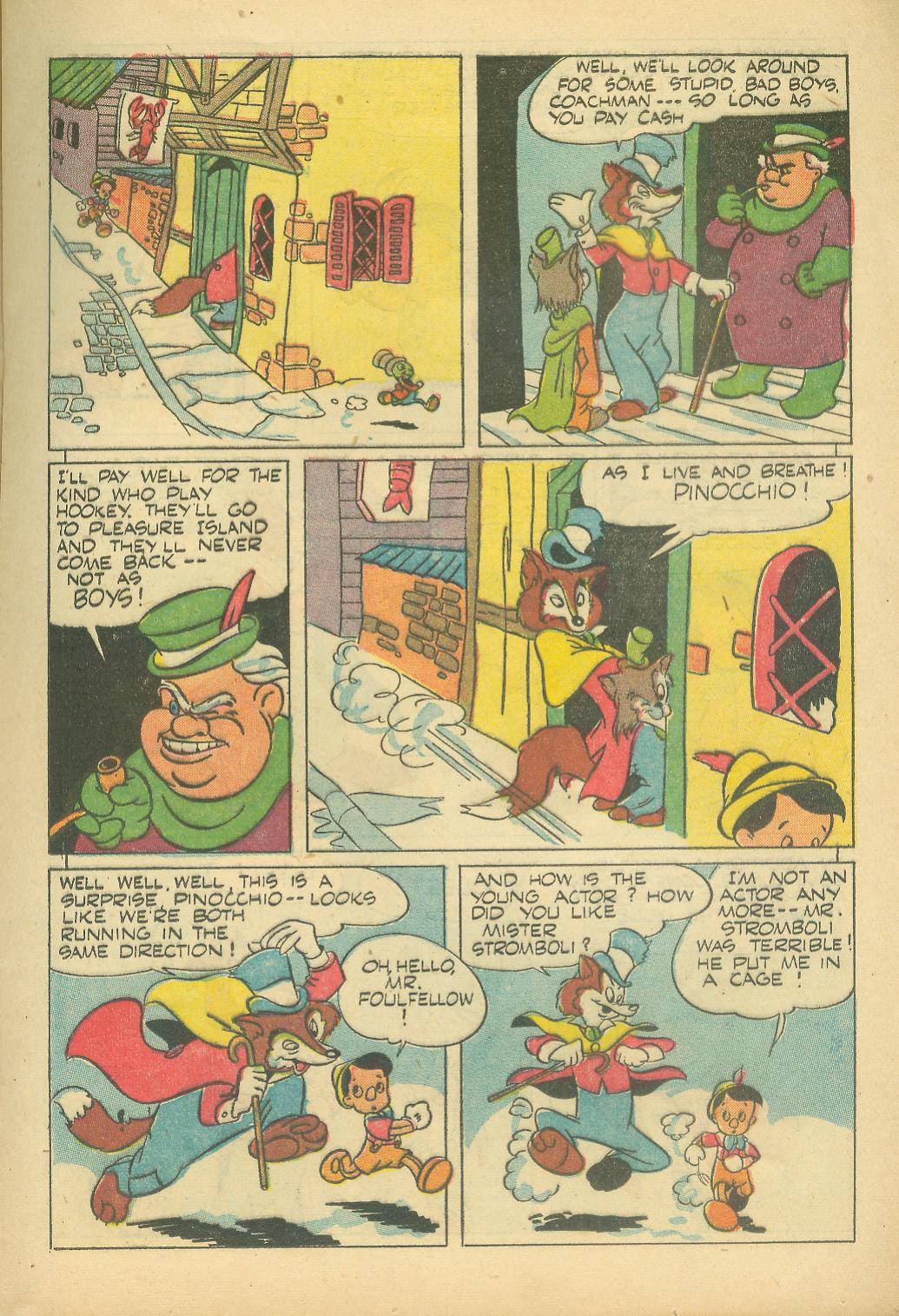 Read online Four Color Comics comic -  Issue #545 - 17