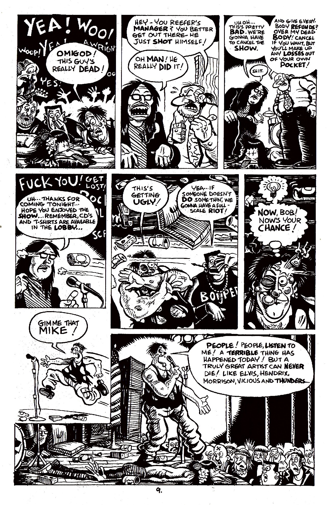 Read online Cud comic -  Issue #2 - 11