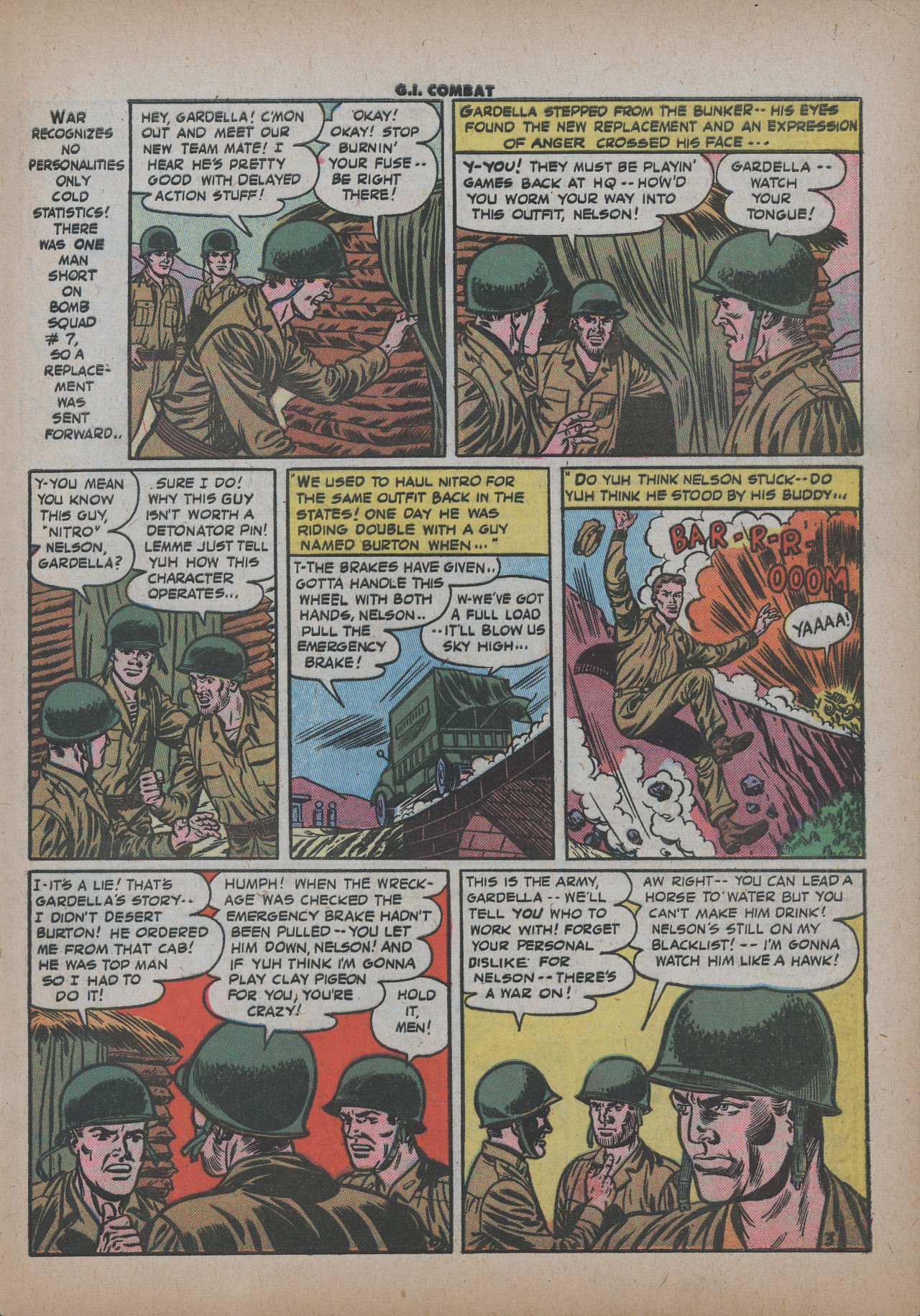 Read online G.I. Combat (1952) comic -  Issue #35 - 29