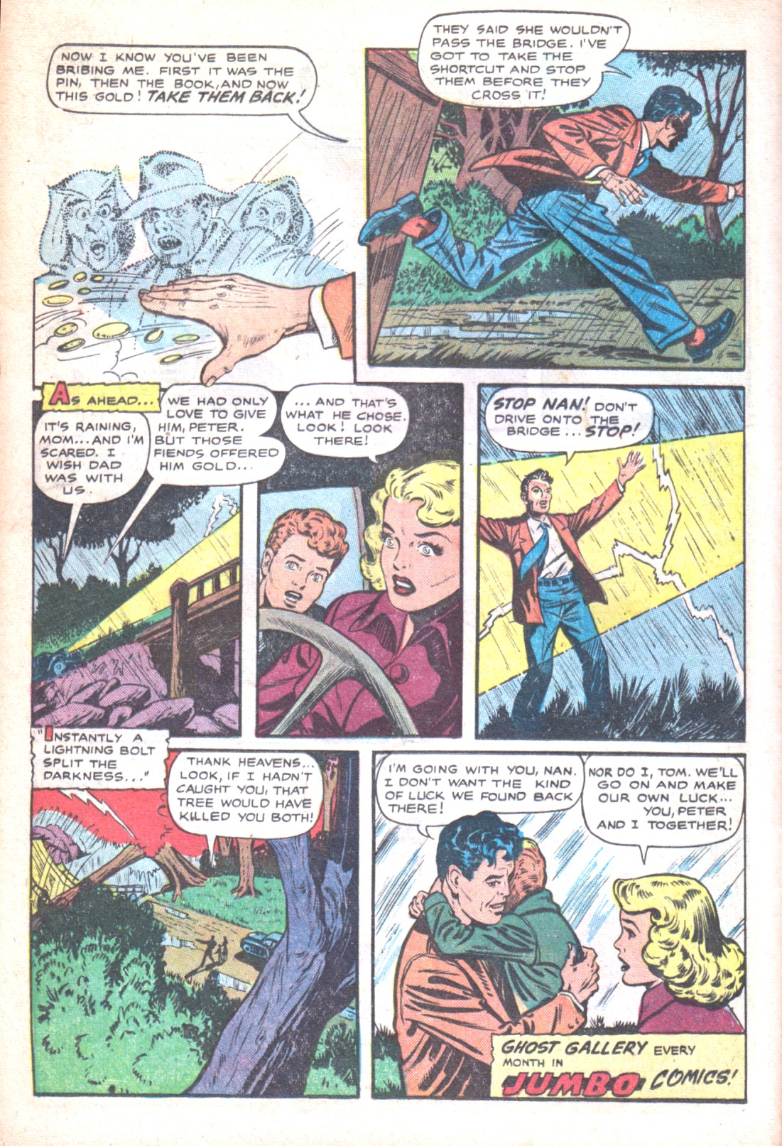 Read online Jumbo Comics comic -  Issue #146 - 22