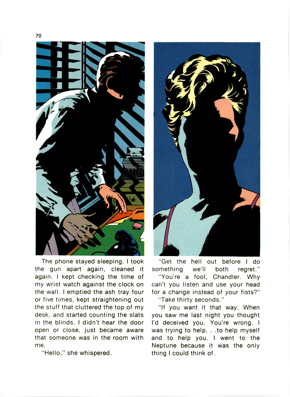 Read online Chandler: Red Tide comic -  Issue # TPB - 70