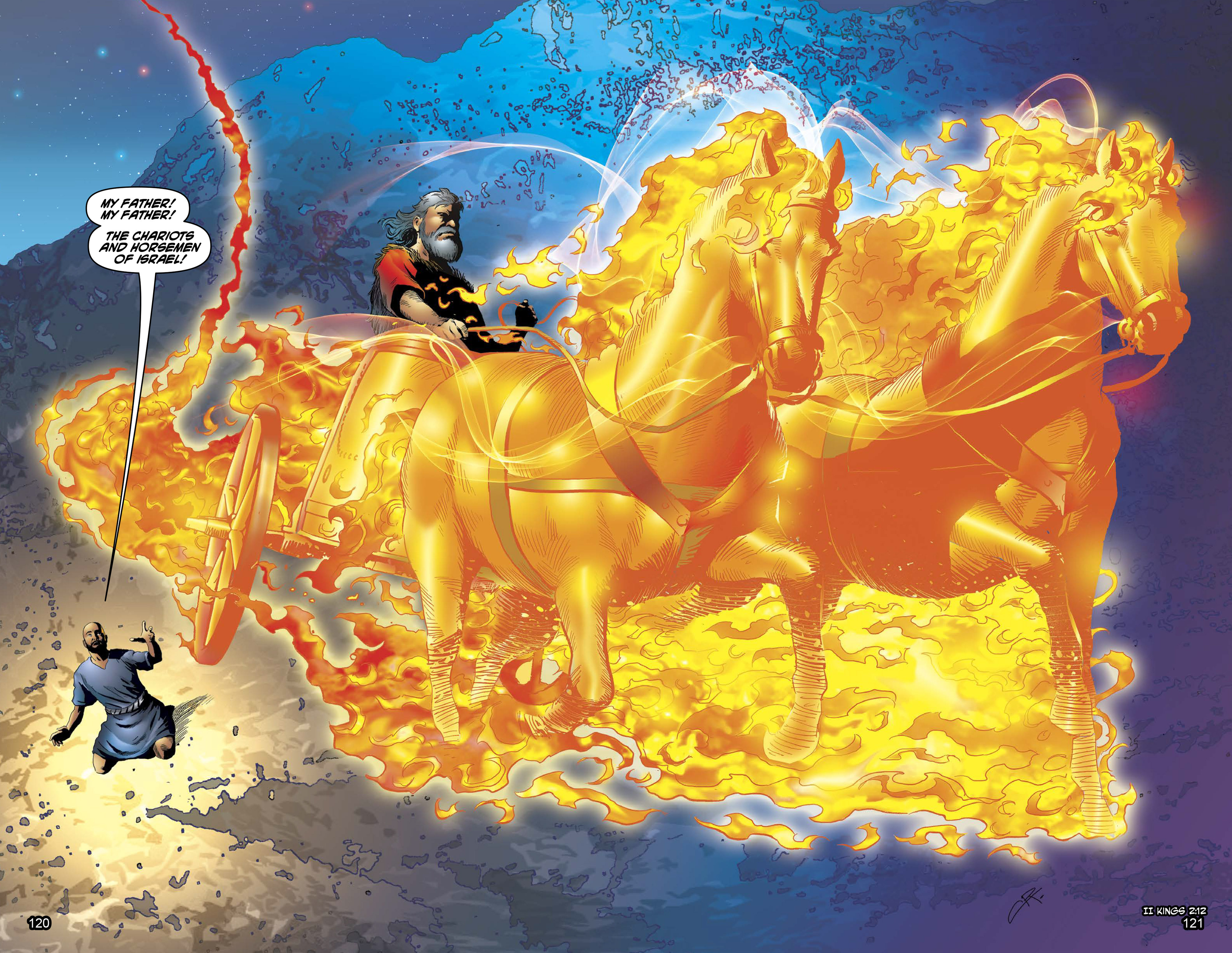 Read online The Kingstone Bible comic -  Issue #6 - 118