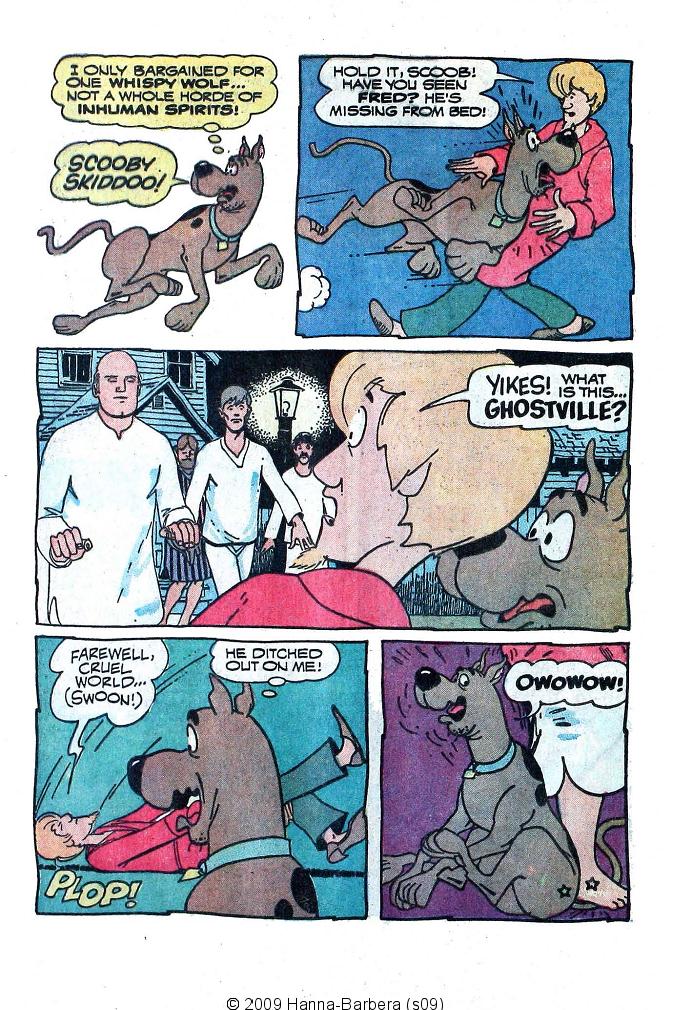 Read online Scooby-Doo... Where Are You! (1970) comic -  Issue #15 - 12