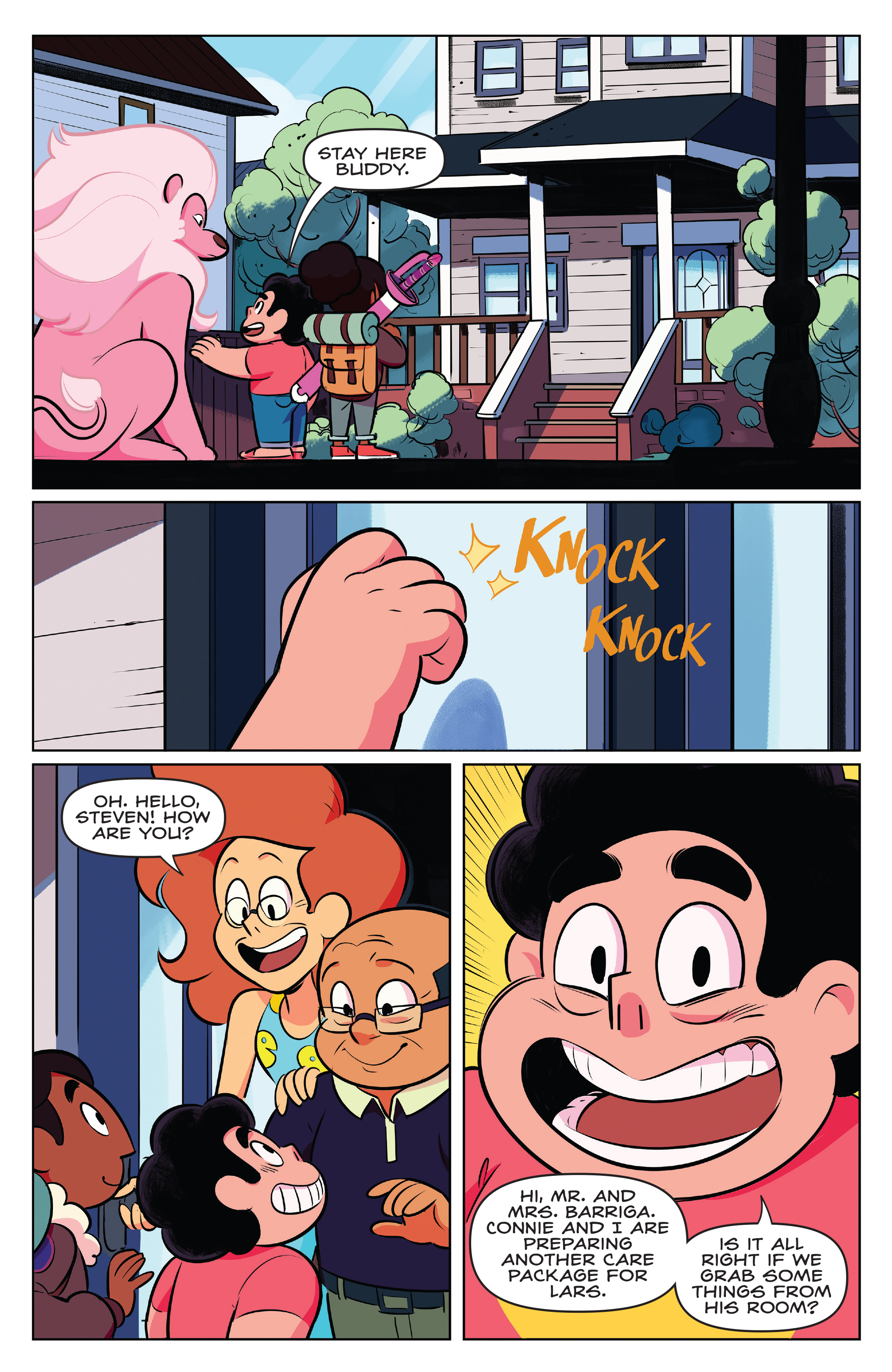 Read online Steven Universe Ongoing comic -  Issue #25 - 16