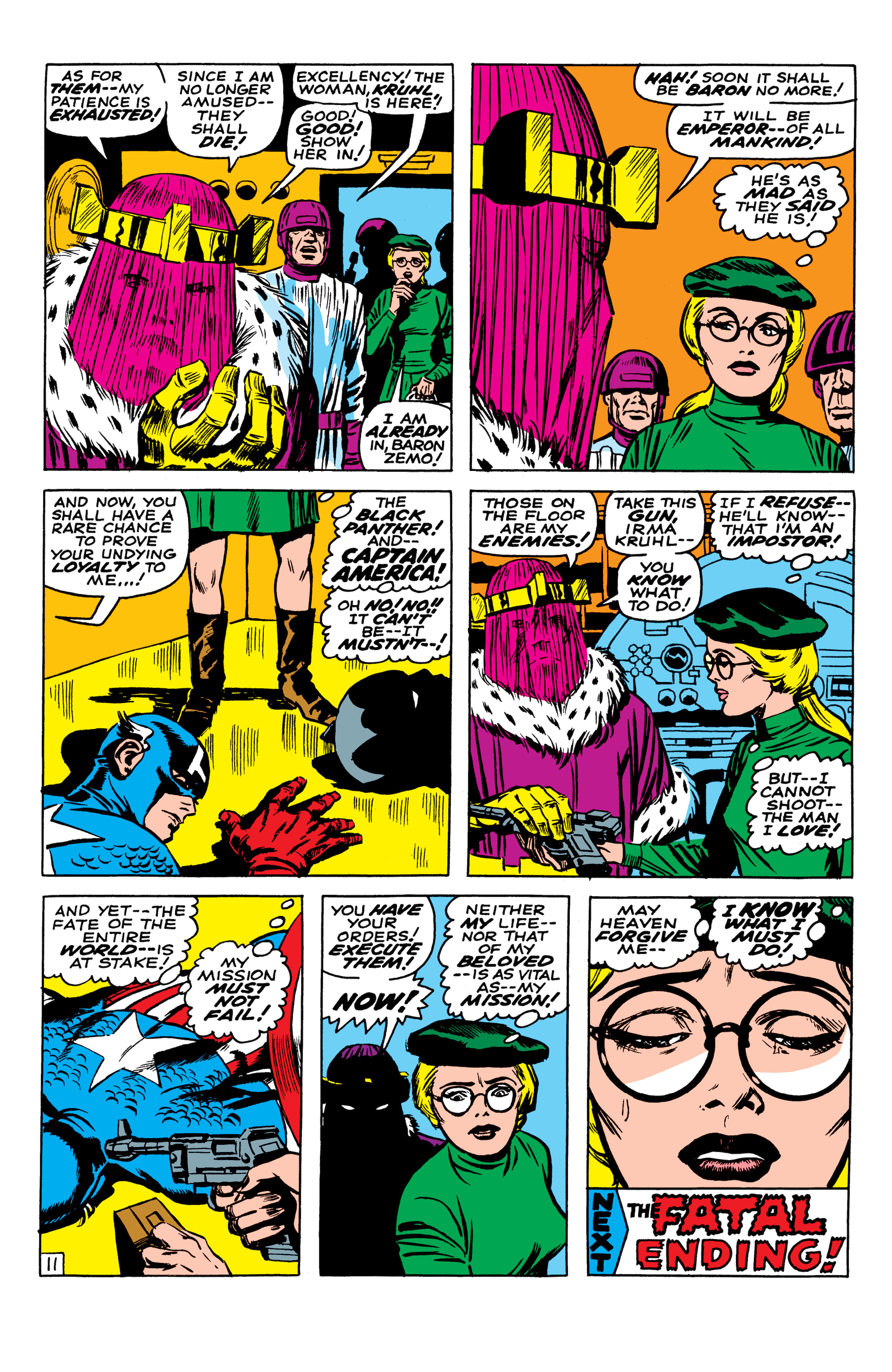 Read online Black Panther: The Early Years Omnibus comic -  Issue # TPB (Part 2) - 17