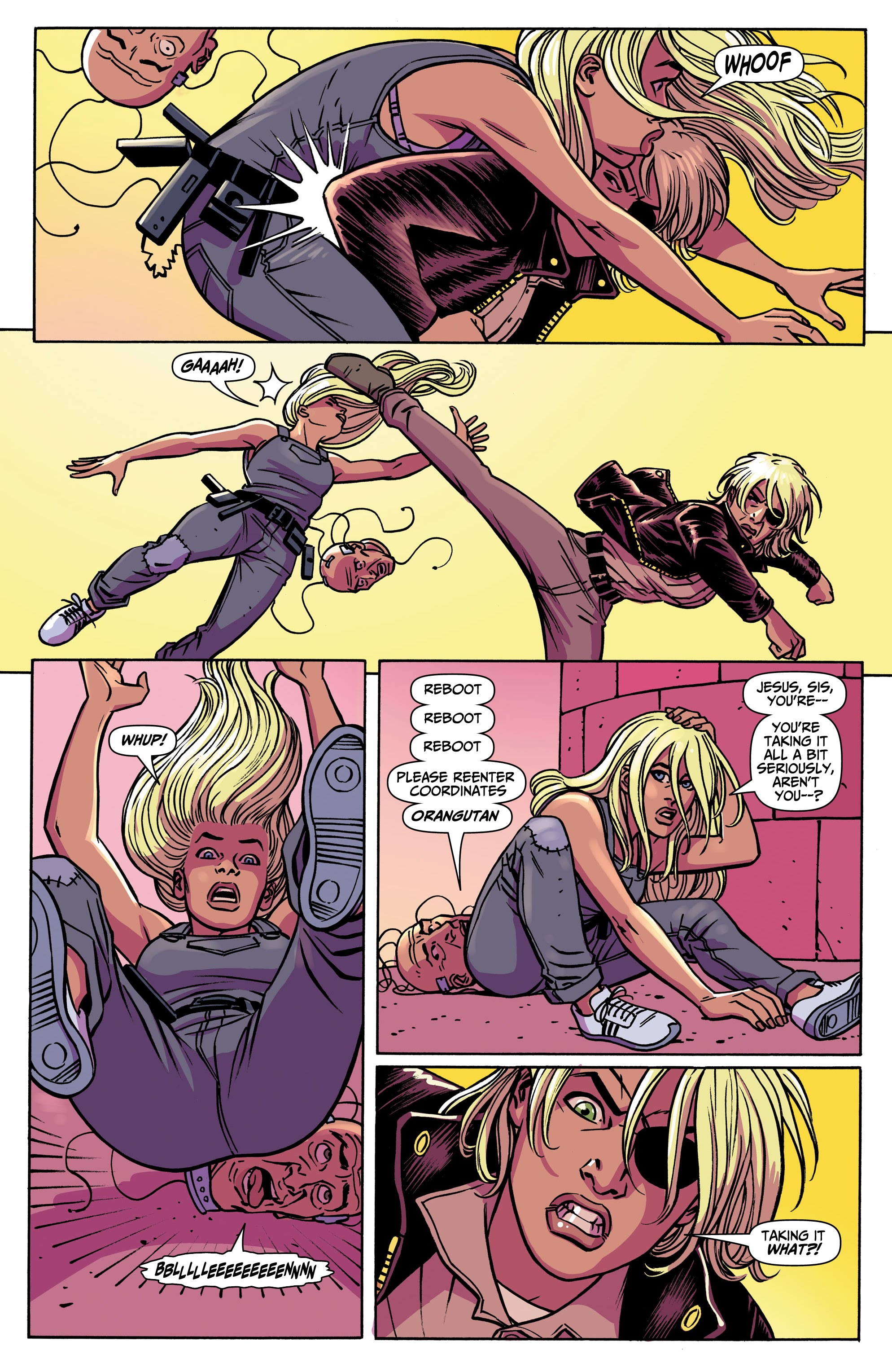 Read online Marjorie Finnegan, Temporal Criminal comic -  Issue #2 - 15
