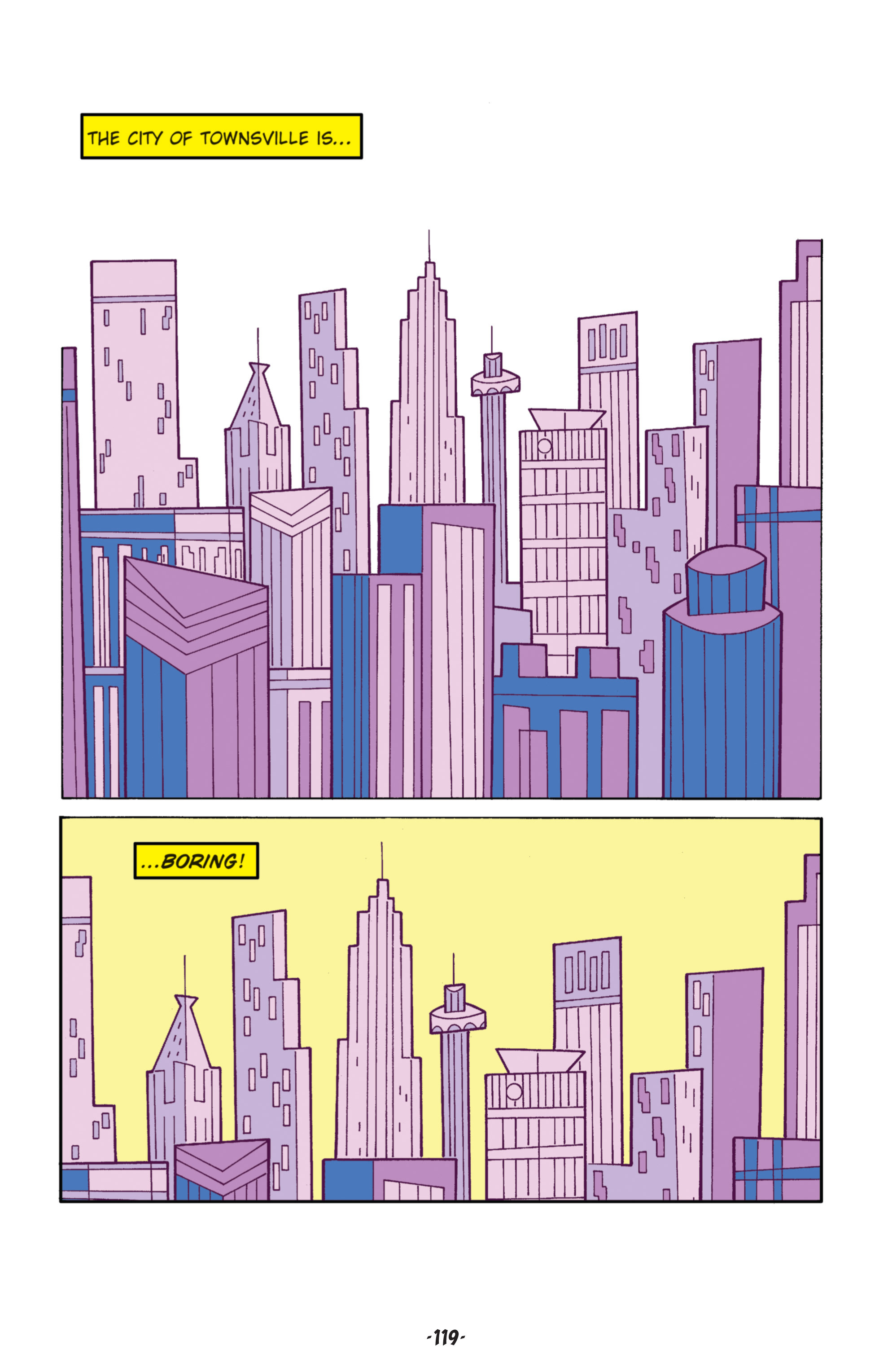 Read online Powerpuff Girls Classics comic -  Issue # TPB 1 - 119
